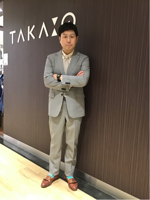 TAKA-Q蒲田店『ALEXANDER JULIAN新作スーツ』