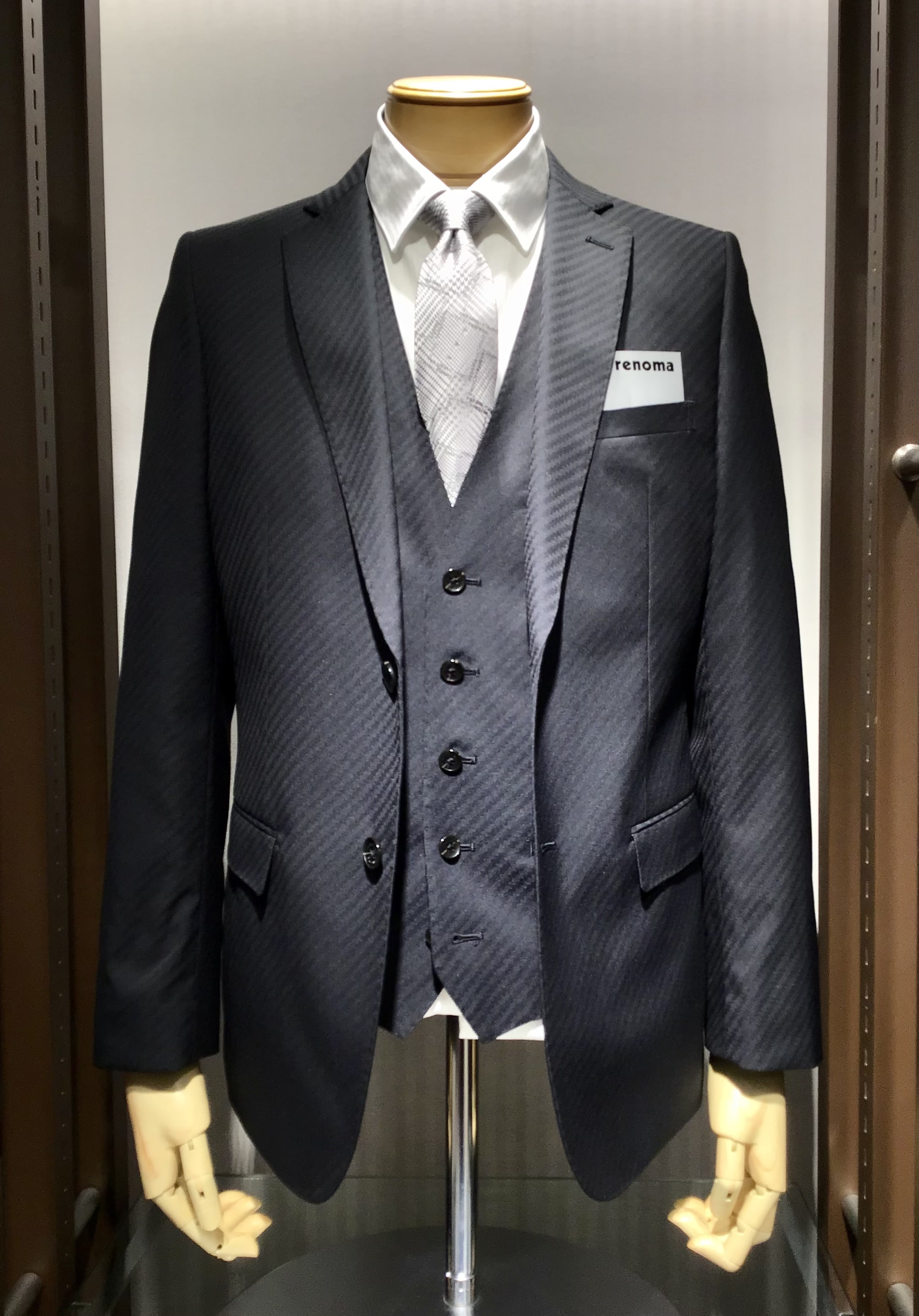 【タカキュー蒲田店】秋の新作続々入荷中！renomaスーツのご紹介！