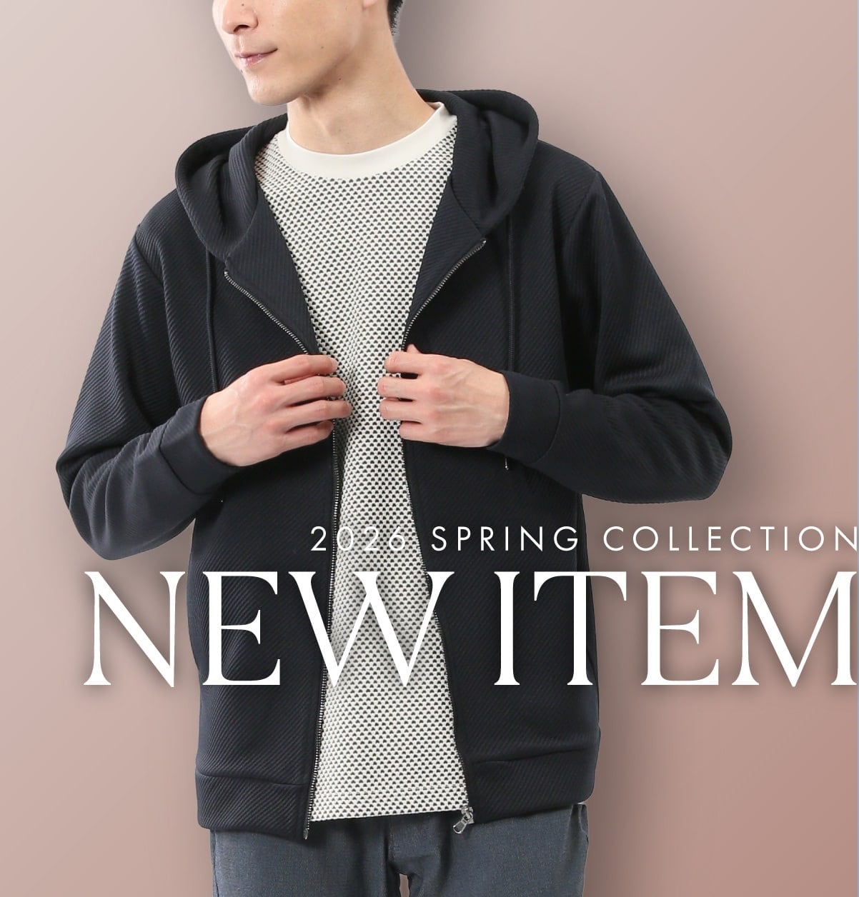 春物新作入荷！ハレの日フェアも開催中！