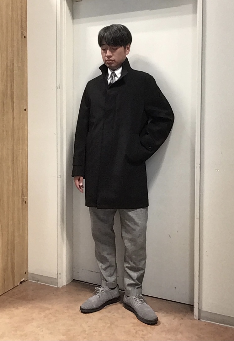 新作コート入荷してます！！！今年のデザインもオシャレですYO