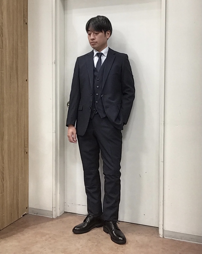 まもなくセレモニーシーズン到来！オススメはやっぱり３ピーススーツ