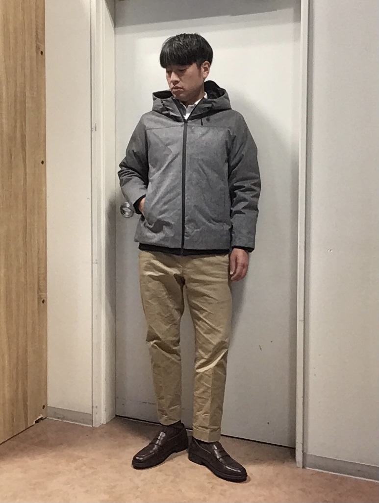 このぐらいの厚さが丁度いい！！！オールウェザーテックスブルゾン