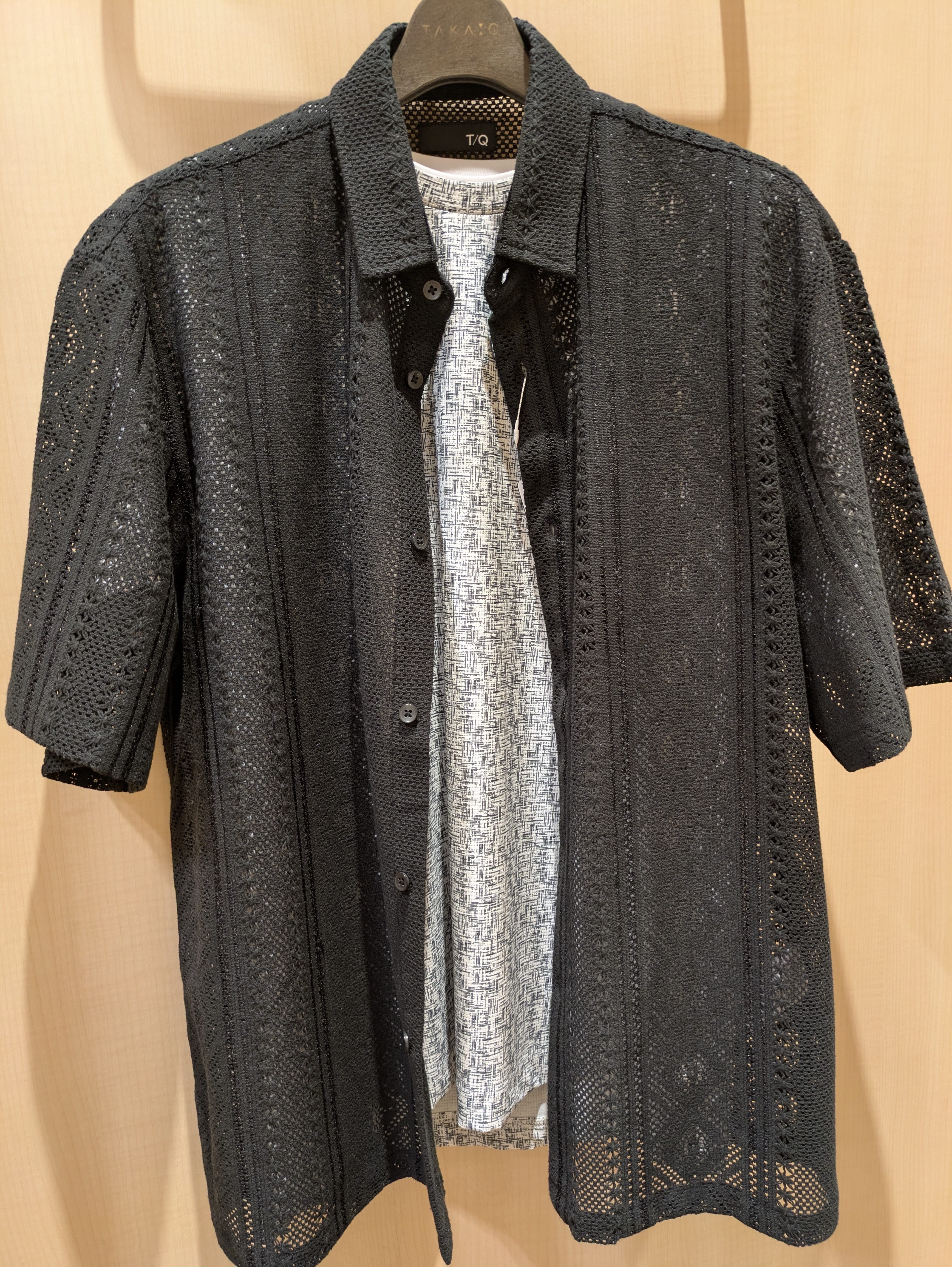 いつものTシャツに、涼しさを１枚プラス