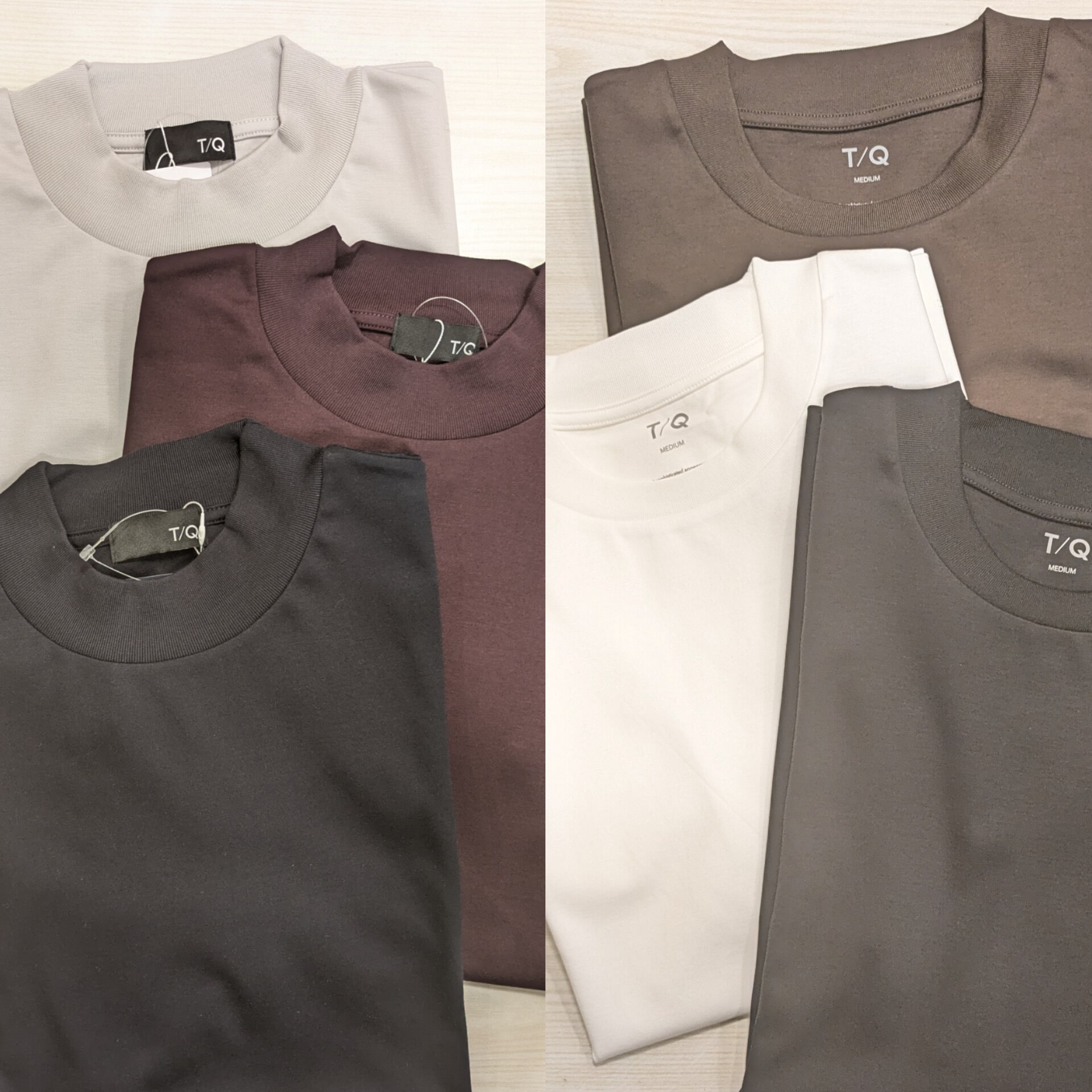 【宇都宮ベルモール店】ジャケットのための極上ロンT
