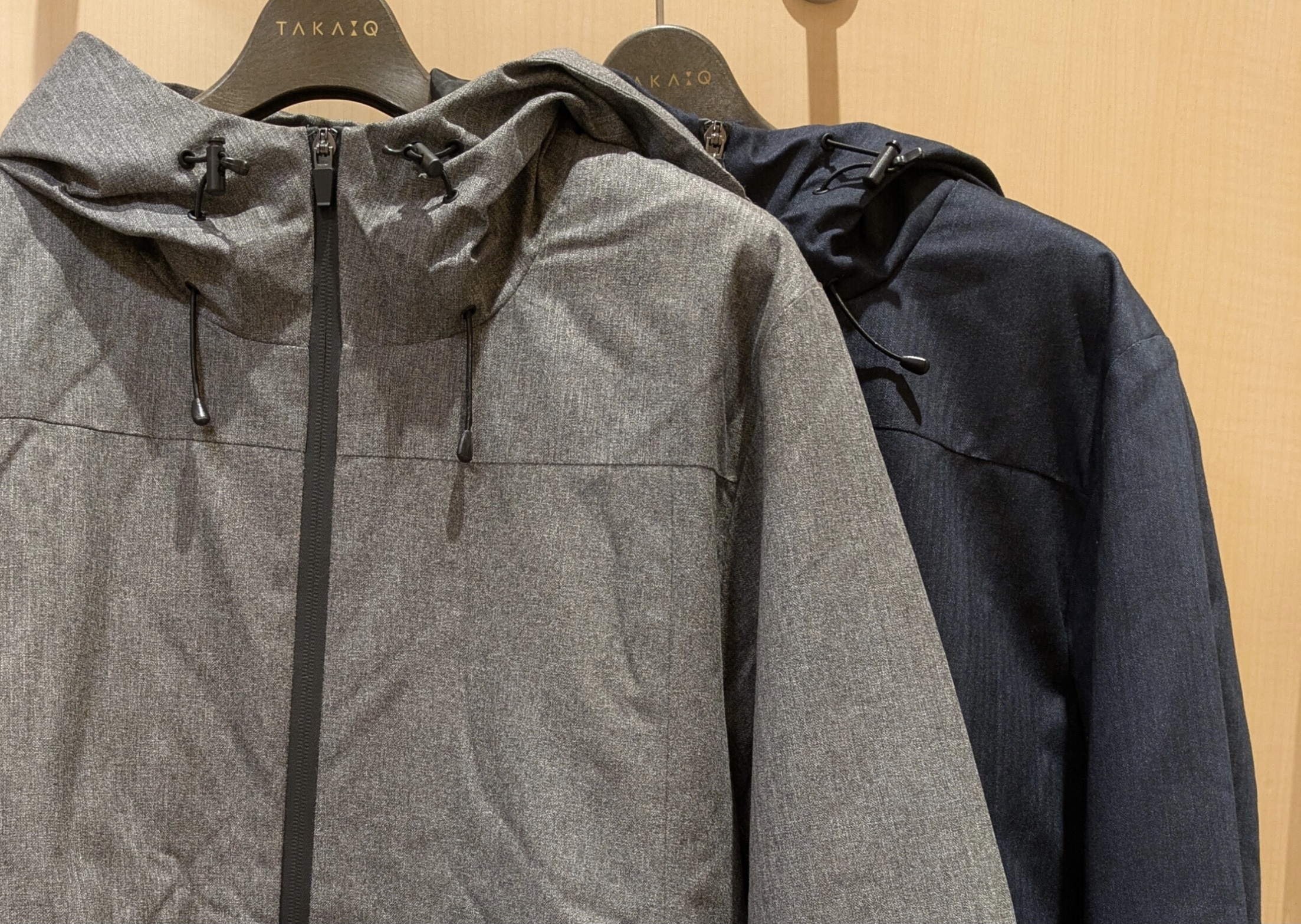 軽くて暖かいブルゾン入荷しました!