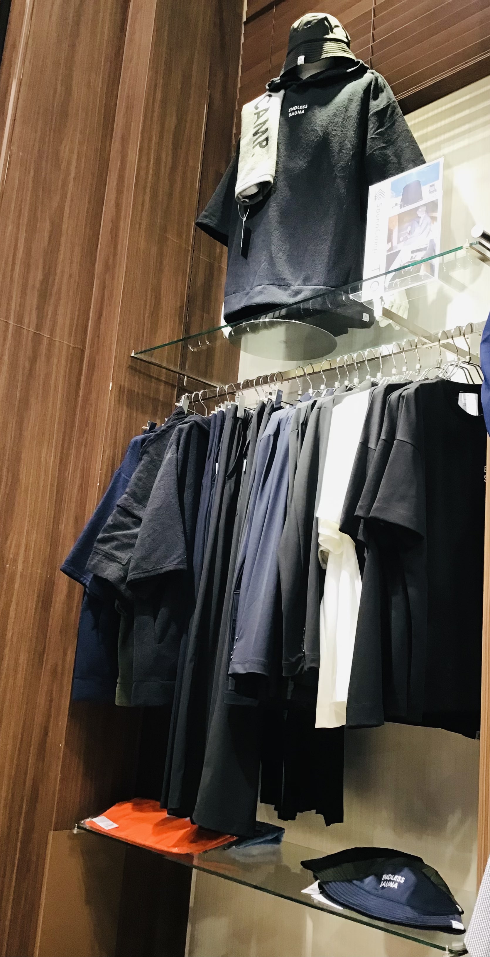 MALE&Co.ナゴヤドーム前店☆異色なコラボSauna Camp.×TQ新登場！！