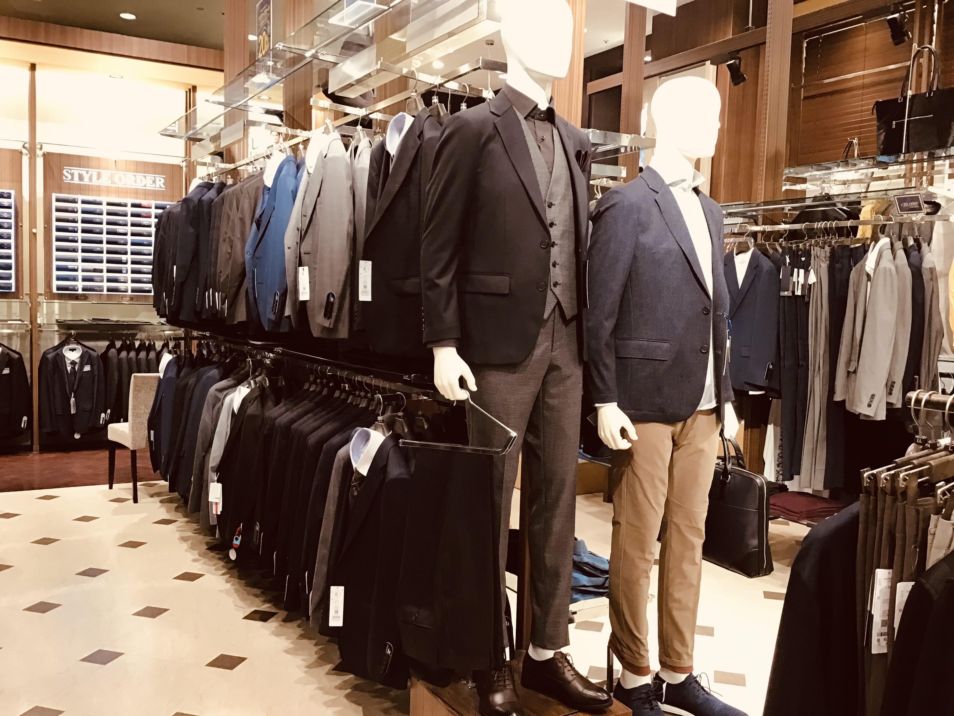 MALE&Co.ナゴヤドーム前店☆秋のスタイルオーダーフェアスタートしました！！