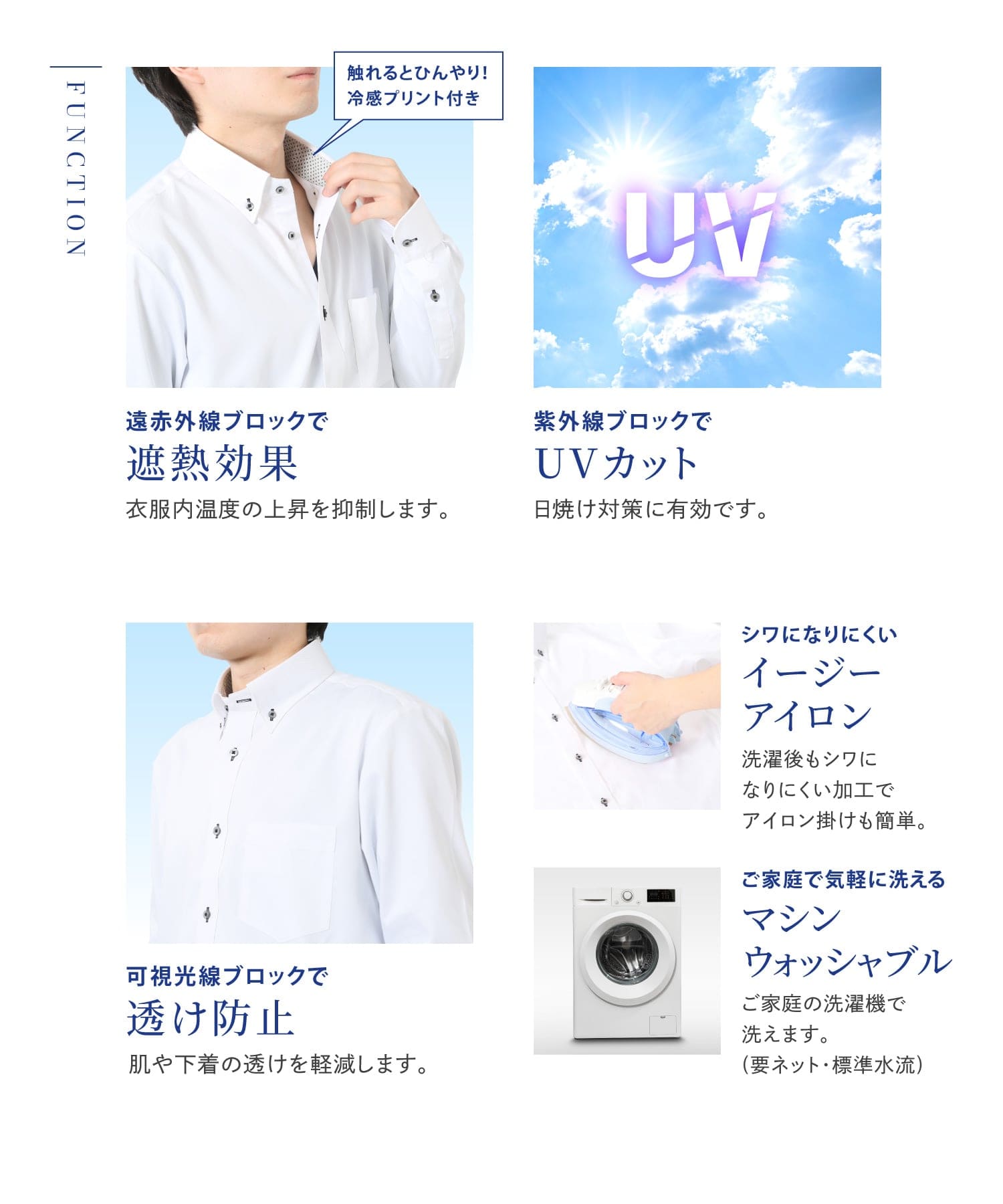MALE&Co.ナゴヤドーム前店☆夏に負けない快適シャツをお値打ちに