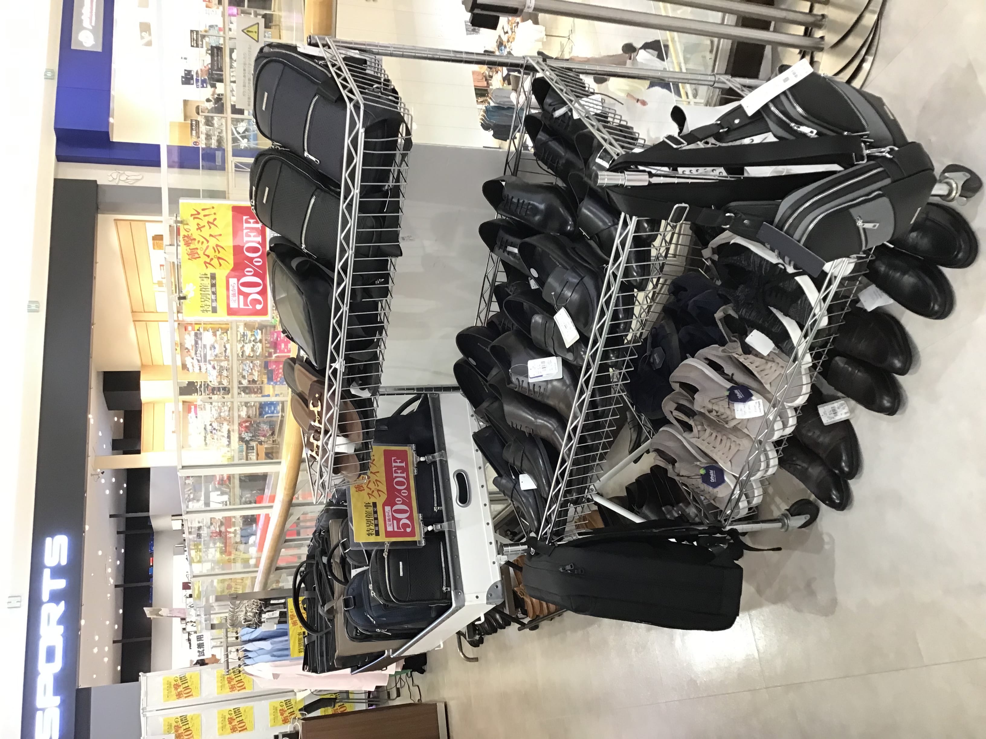 MALE &Co高崎店　店外催事開催中