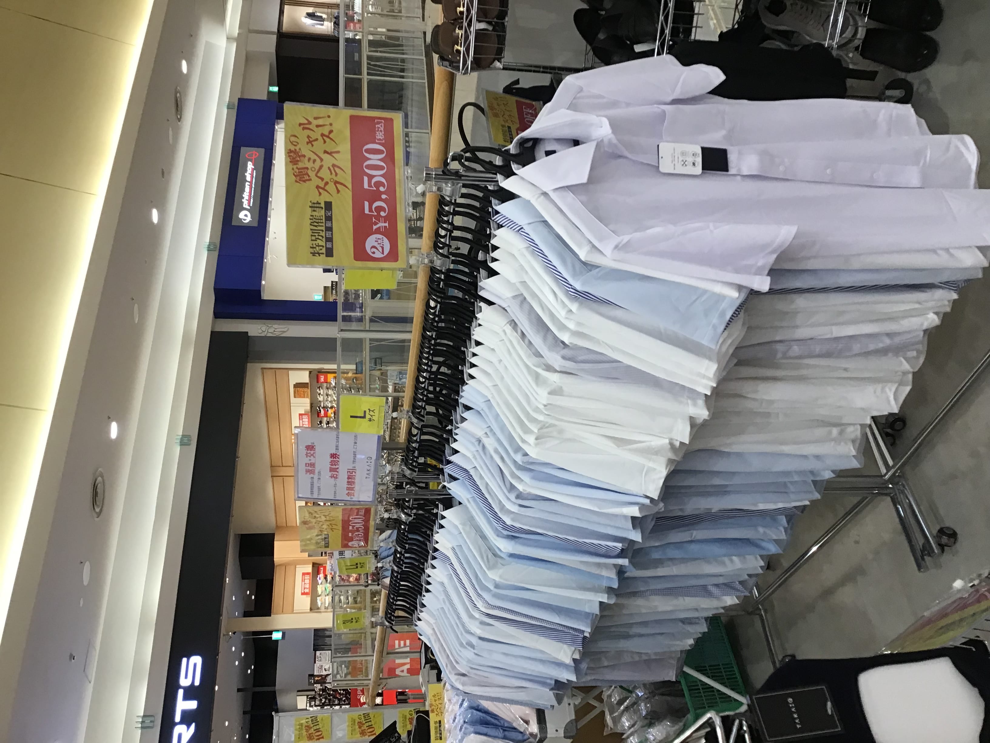 MALE &Co高崎店　店外催事開催中