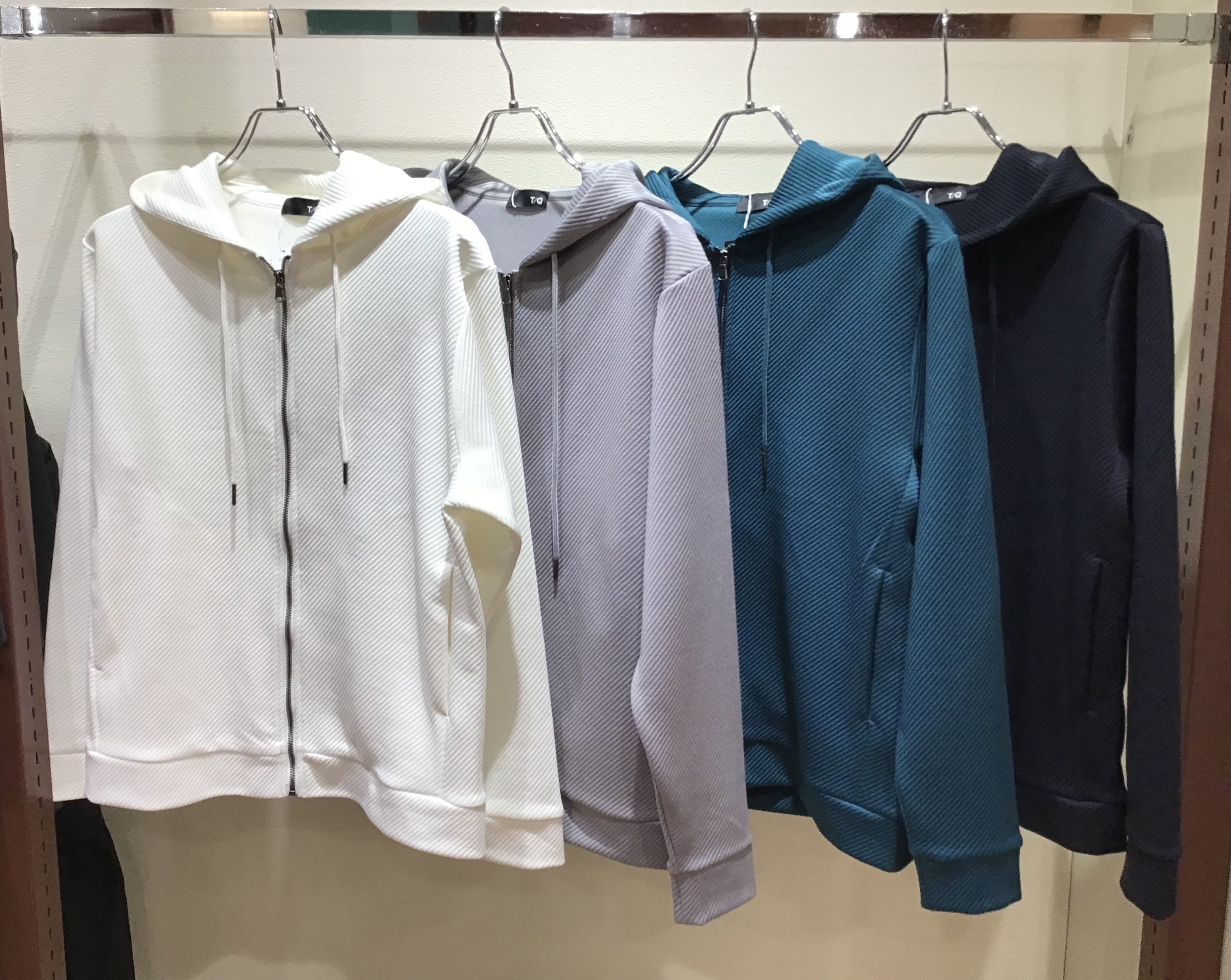 ★MALE & Co サントムーン柿田川店　大決算セールと春の新作パーカー★