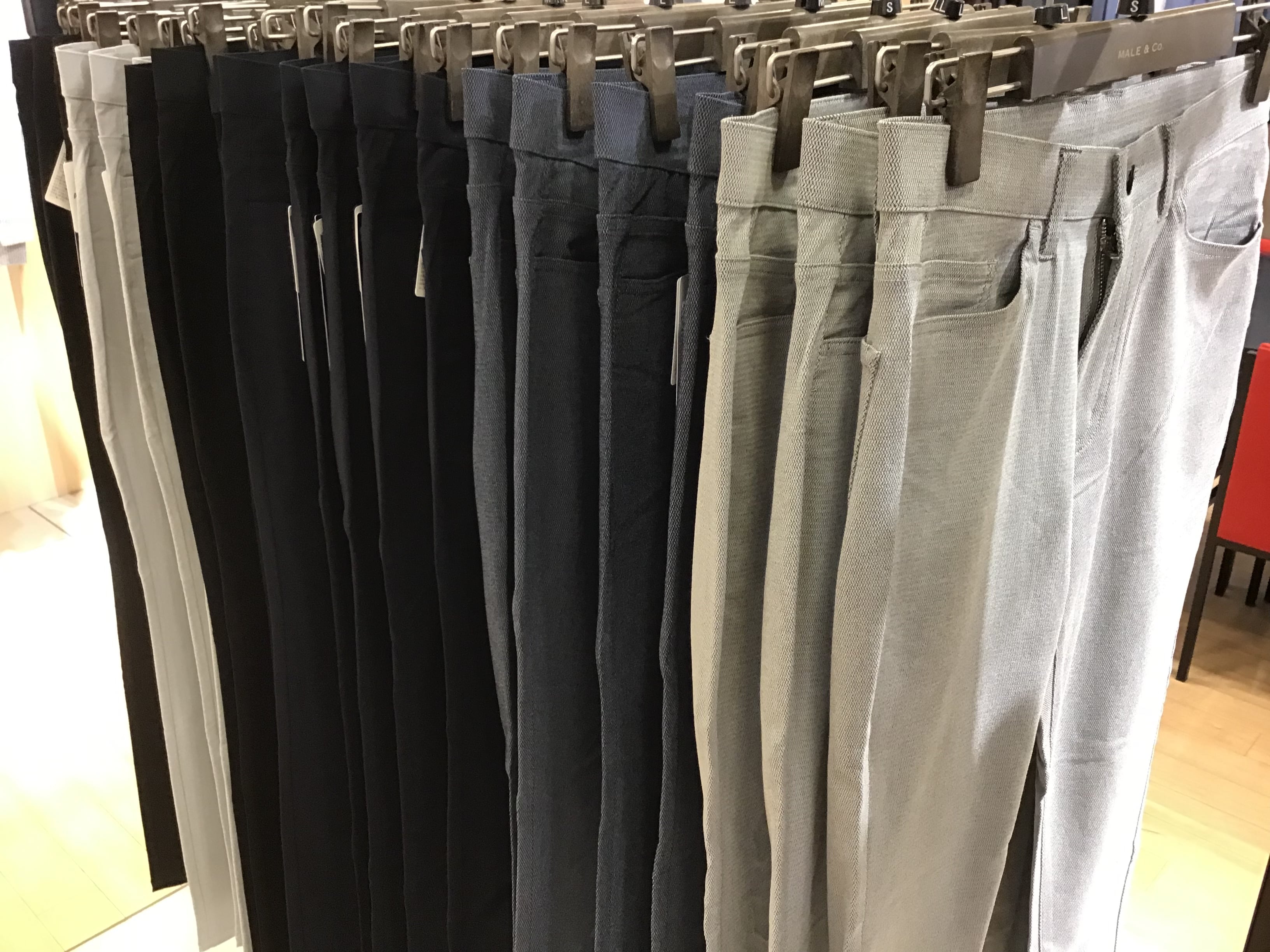 ☆新作クロスストレッチパンツ☆のご紹介