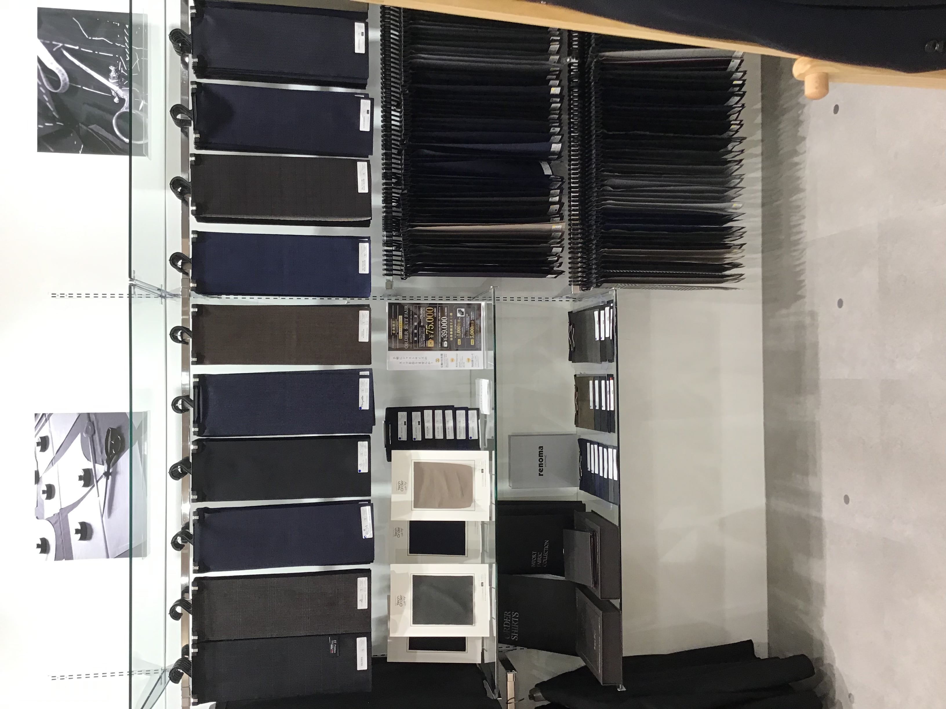 オーダースーツ2着SALEフライングスタート!!【T/Qモラージュ菖蒲店】