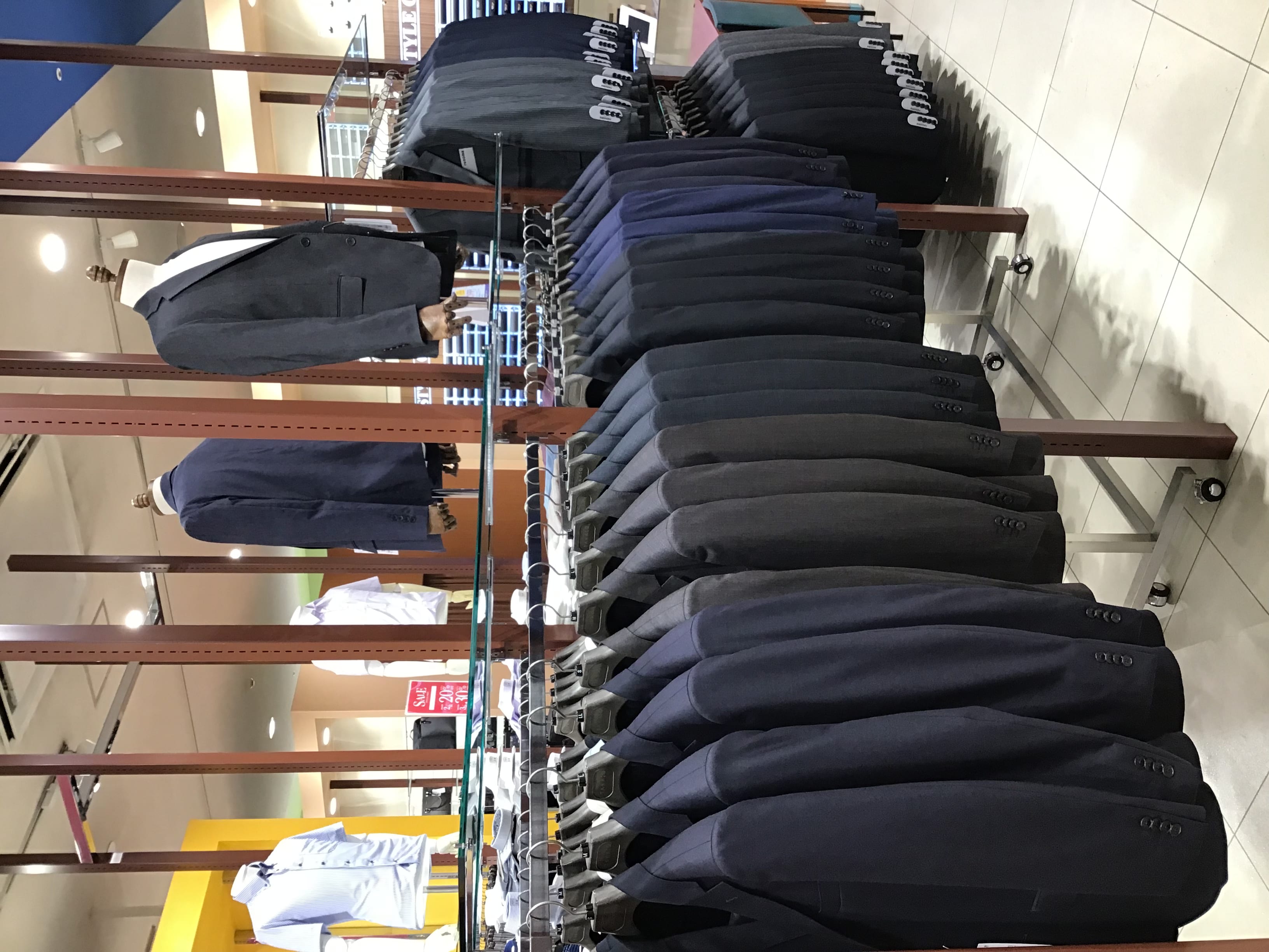 【MALE &Co浦和美園】　秋の新作入荷！！