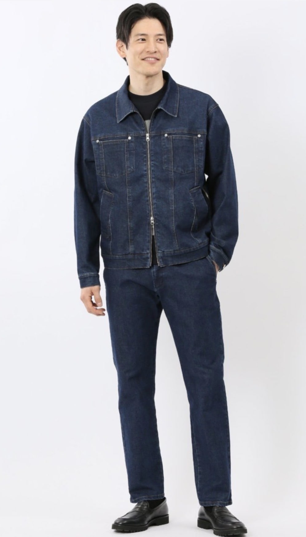 春の新作デニムスタイル！