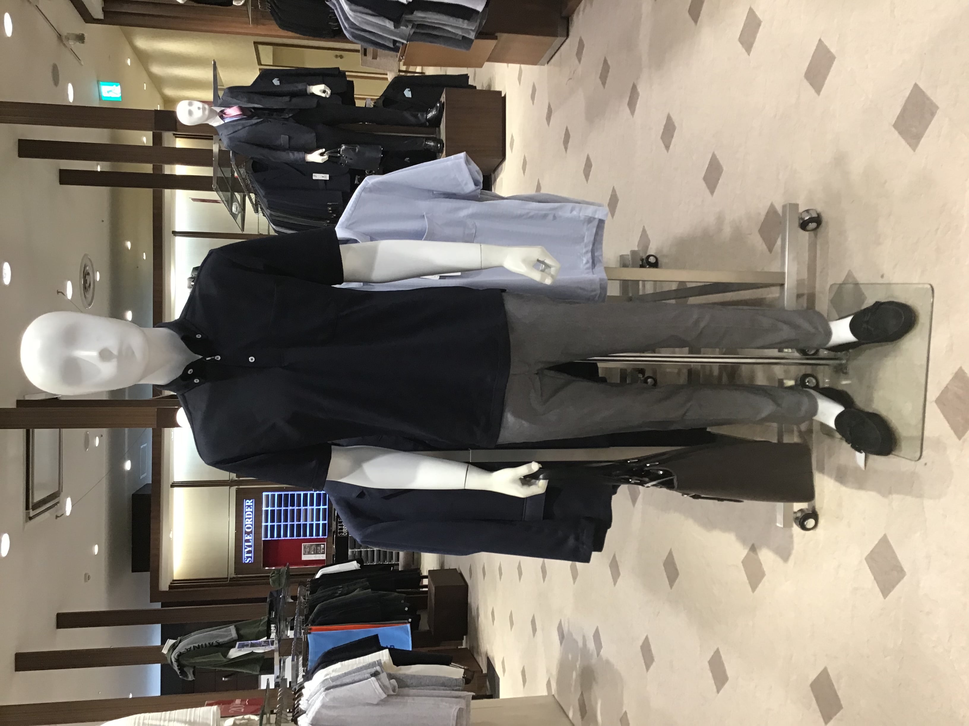 【TAKAｰQつくば店】ビズポロコーディネートのご紹介【サマーセール開催中】