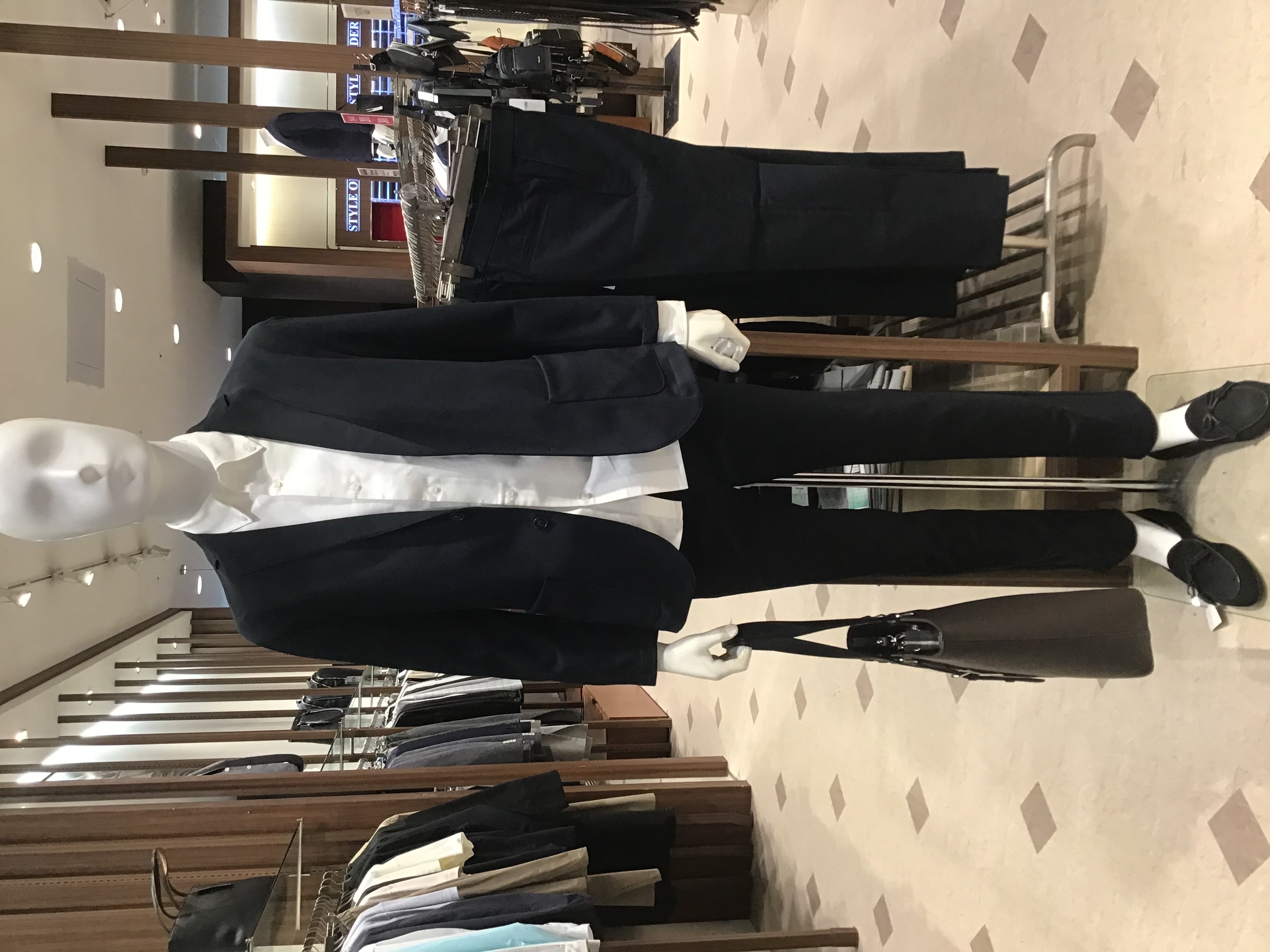 【TAKAｰQつくば店】クロスストレッチパンツ【オススメ】