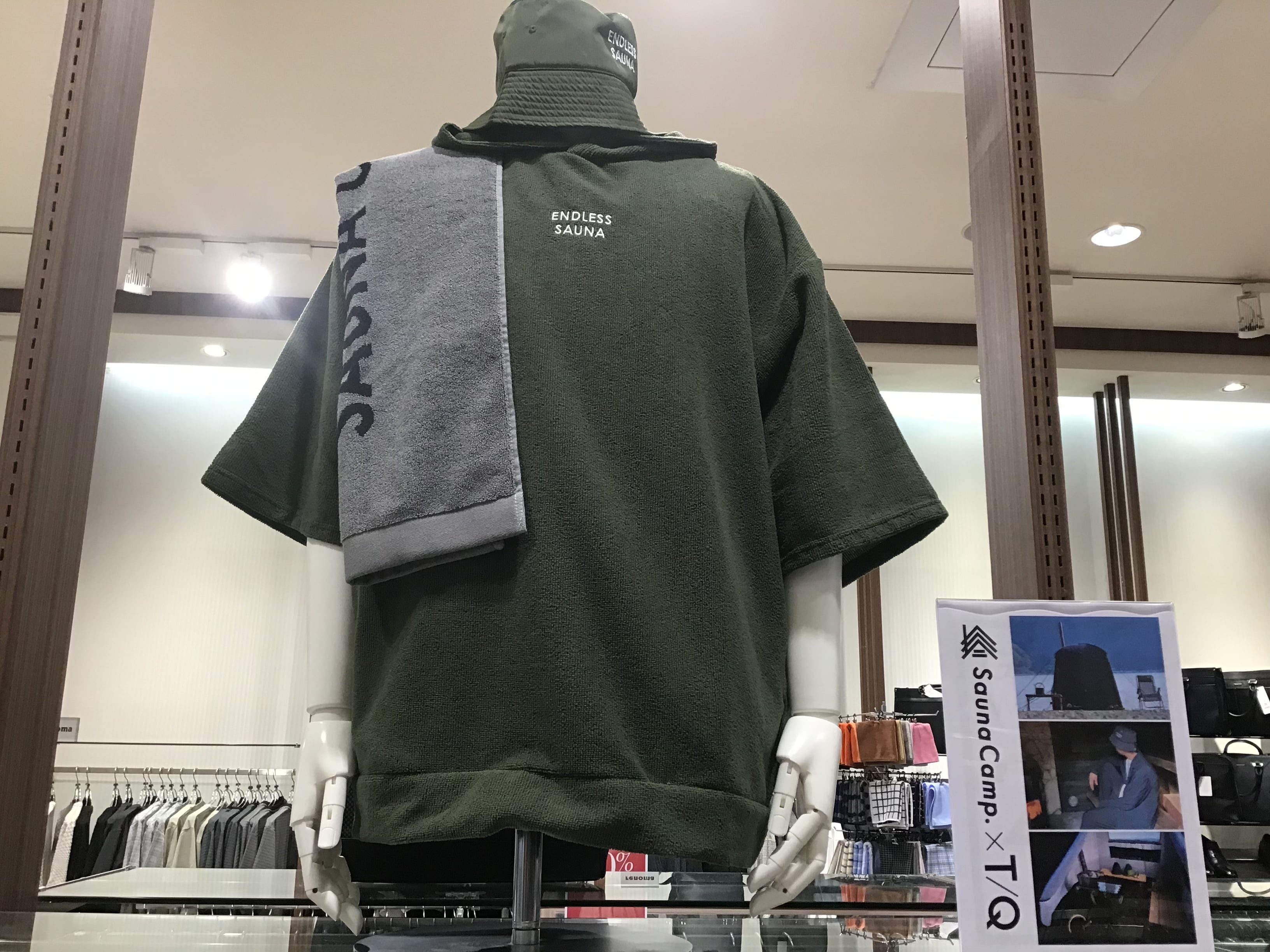 【TAKAｰQつくば店】SaunaCamp×T／Q【コラボ企画】