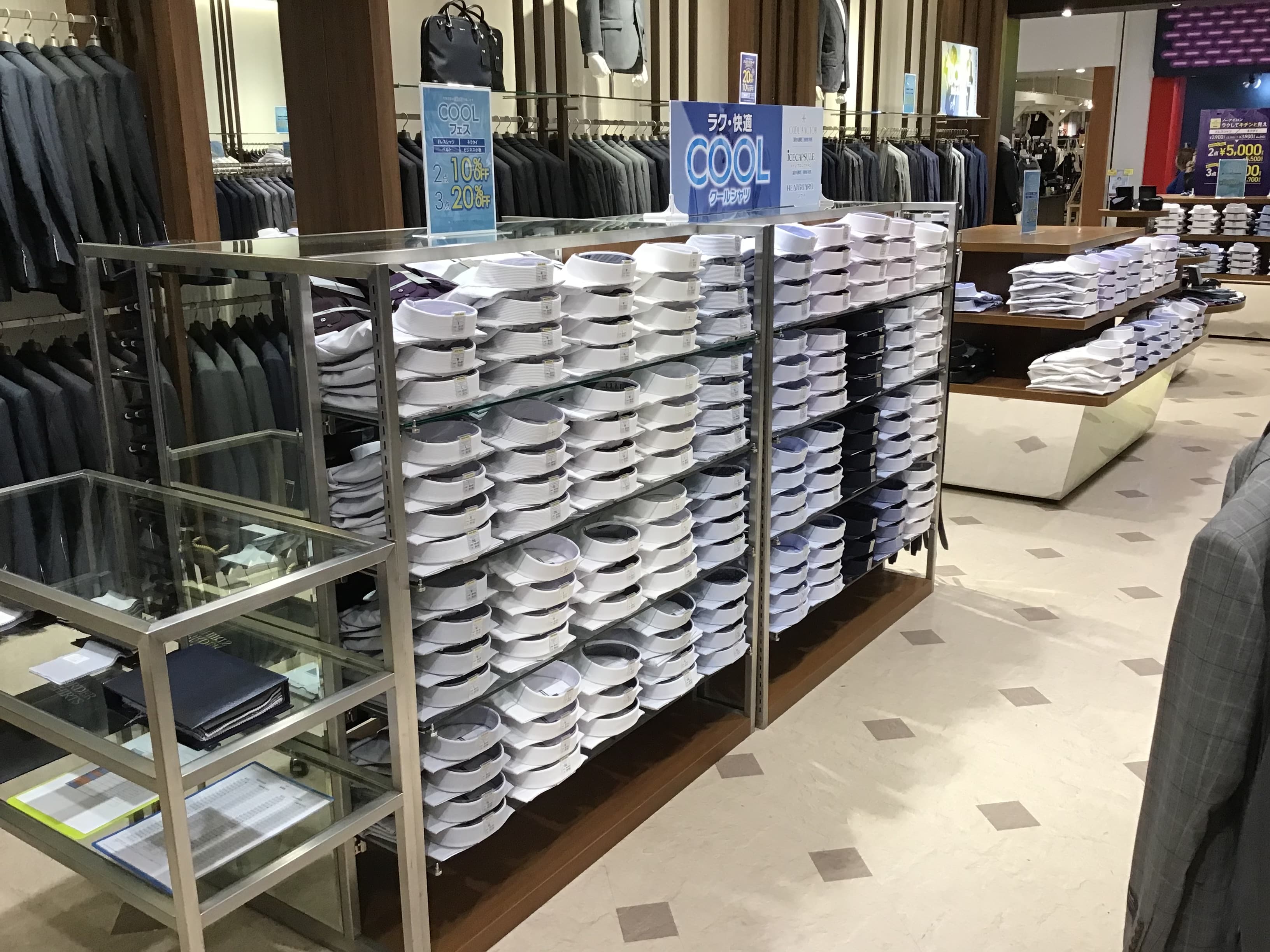 【タカキュー和歌山店】クールフェス開催中！夏物が勢揃い！