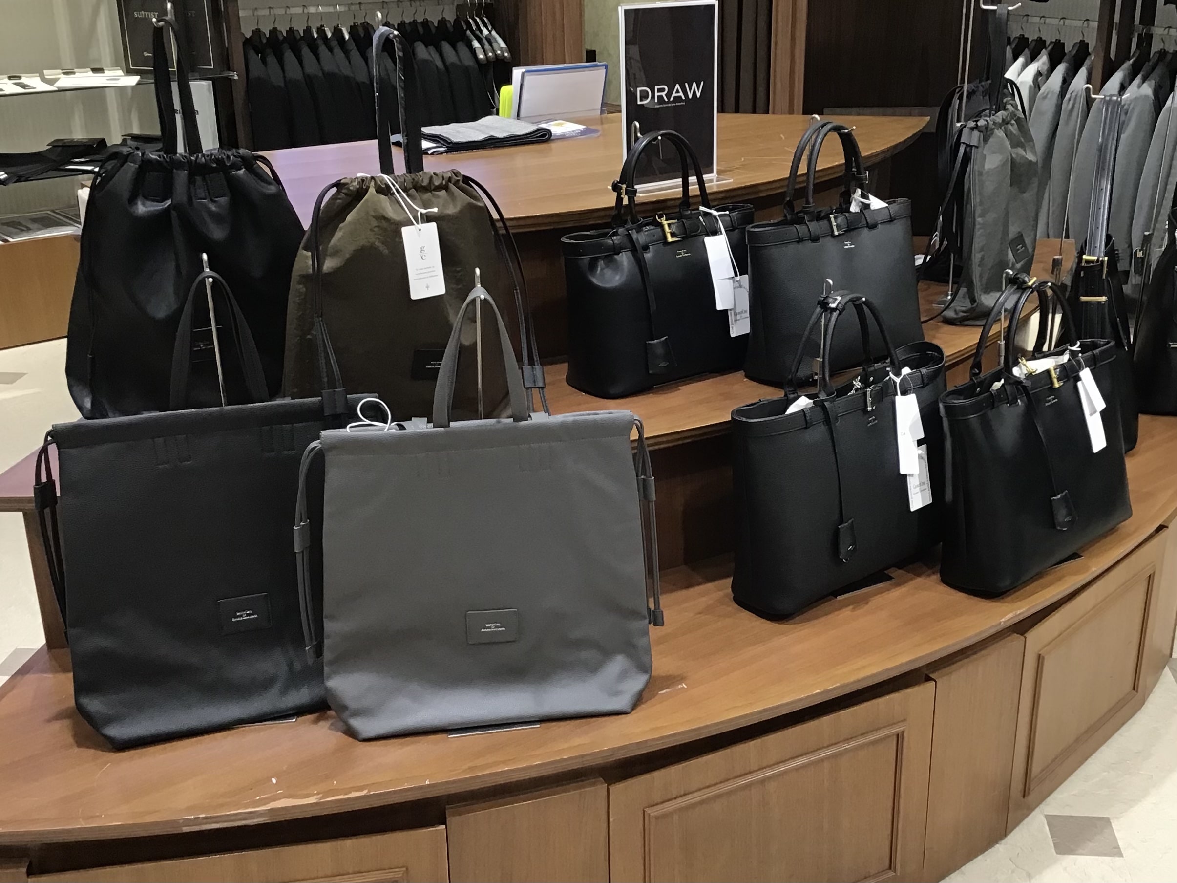 【タカキュー和歌山店】新ブランド「DRAW」のご紹介です!