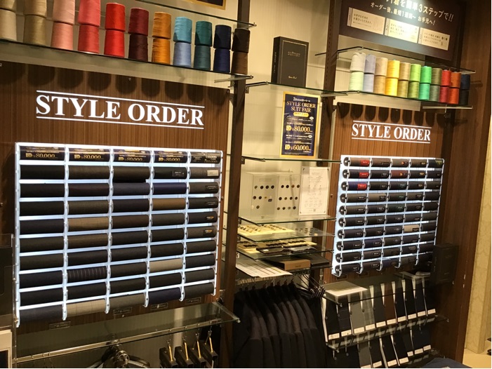 【タカキュー仙台長町店】新作オーダースーツ生地早割フェア&特別生地2着 SALE 8／31まで開催です♪