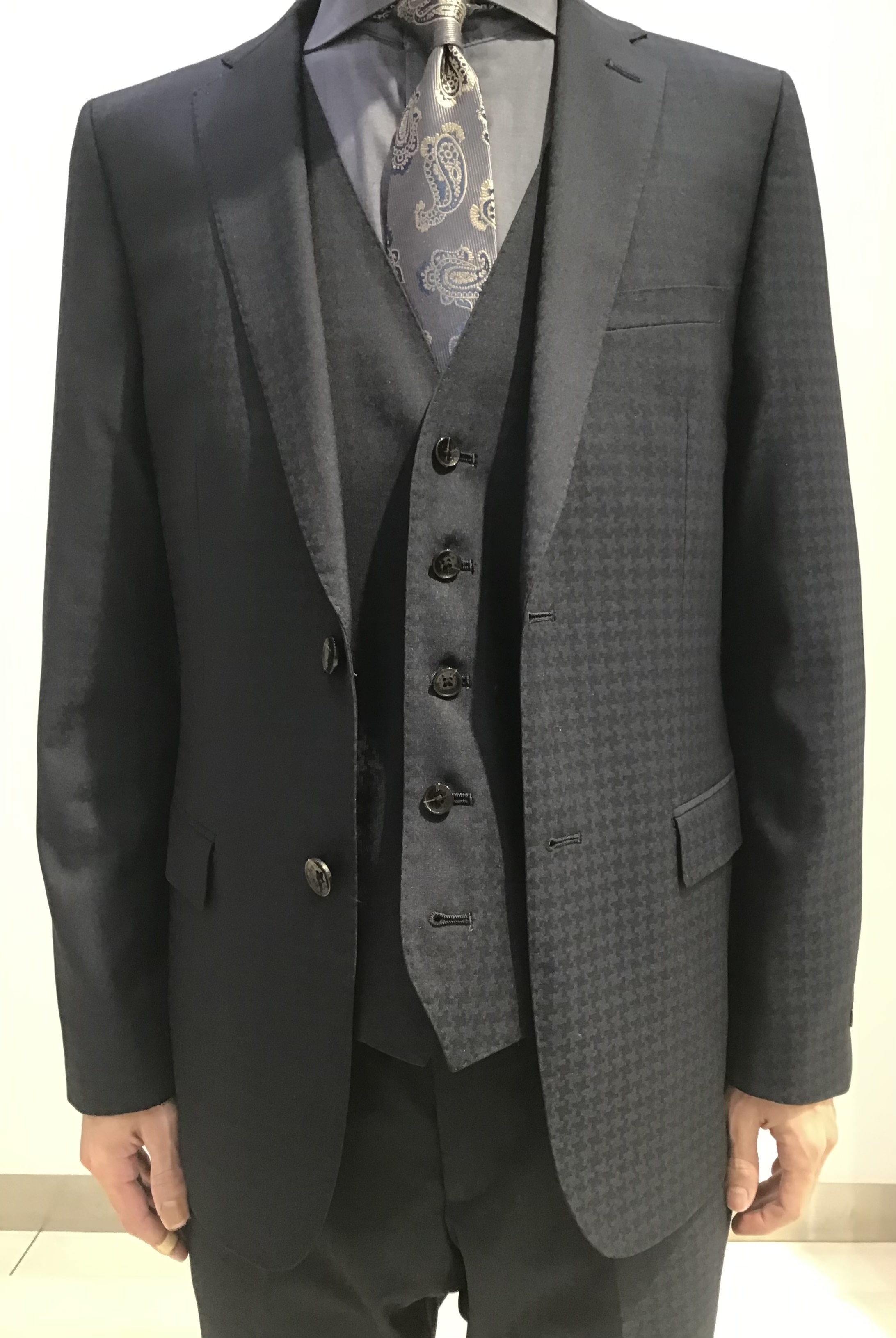 【タカキューイオンモール木更津店 ハレの日におすすめ！スーツスタイル】