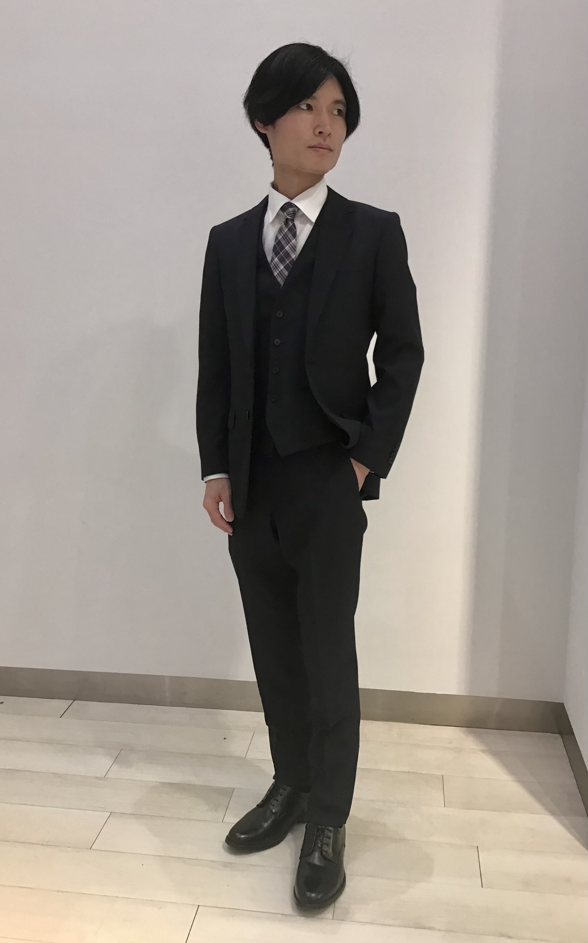 【タカキューイオンモール木更津店 ハレの日におすすめ！3ピーススーツのご紹介】