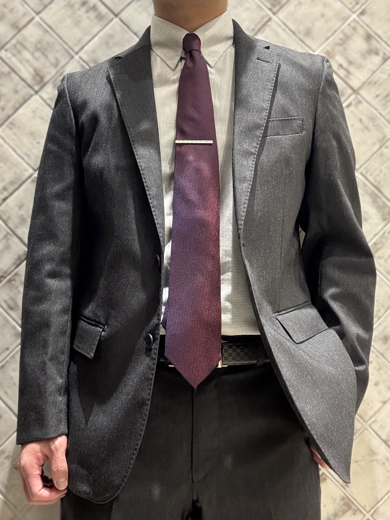 ★クロスストレッチセットアップのご紹介★（TAKAｰQイオンモール名取店）