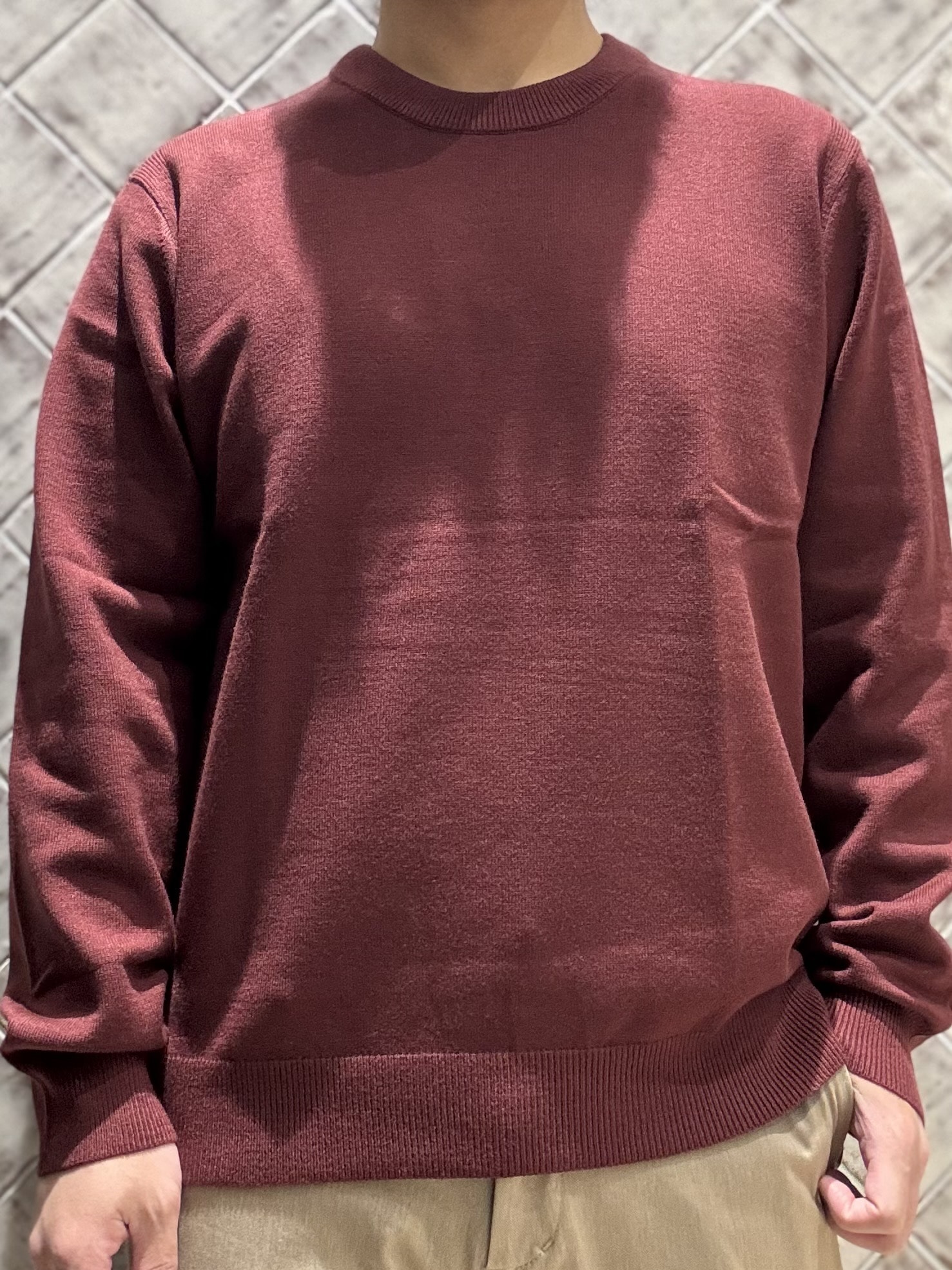 ★優しい肌触りのふわもちニット★（TAKAｰQイオンモール名取店）