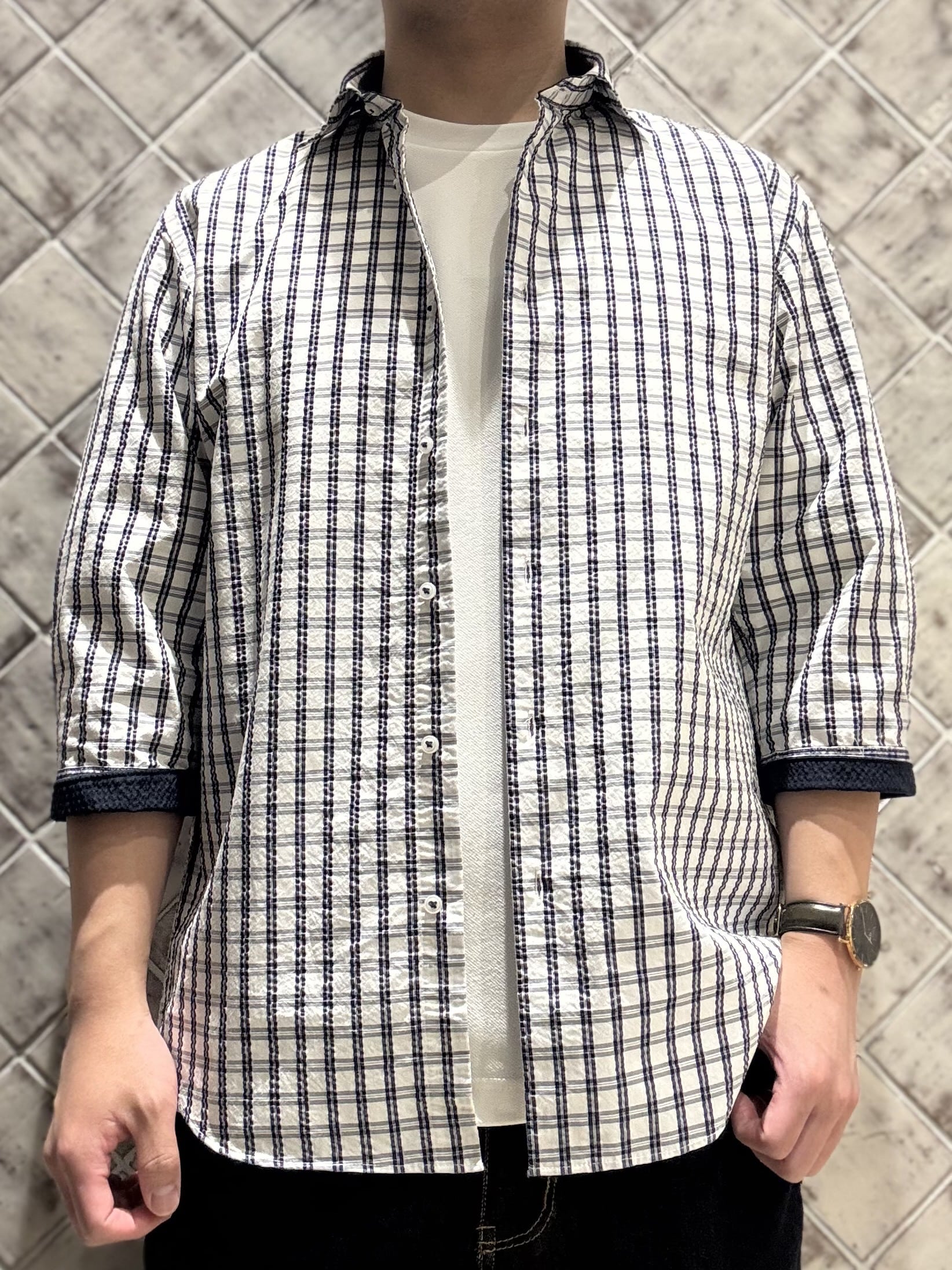 ★シアサッカーで涼しく★（TAKAｰQイオンモール名取店）