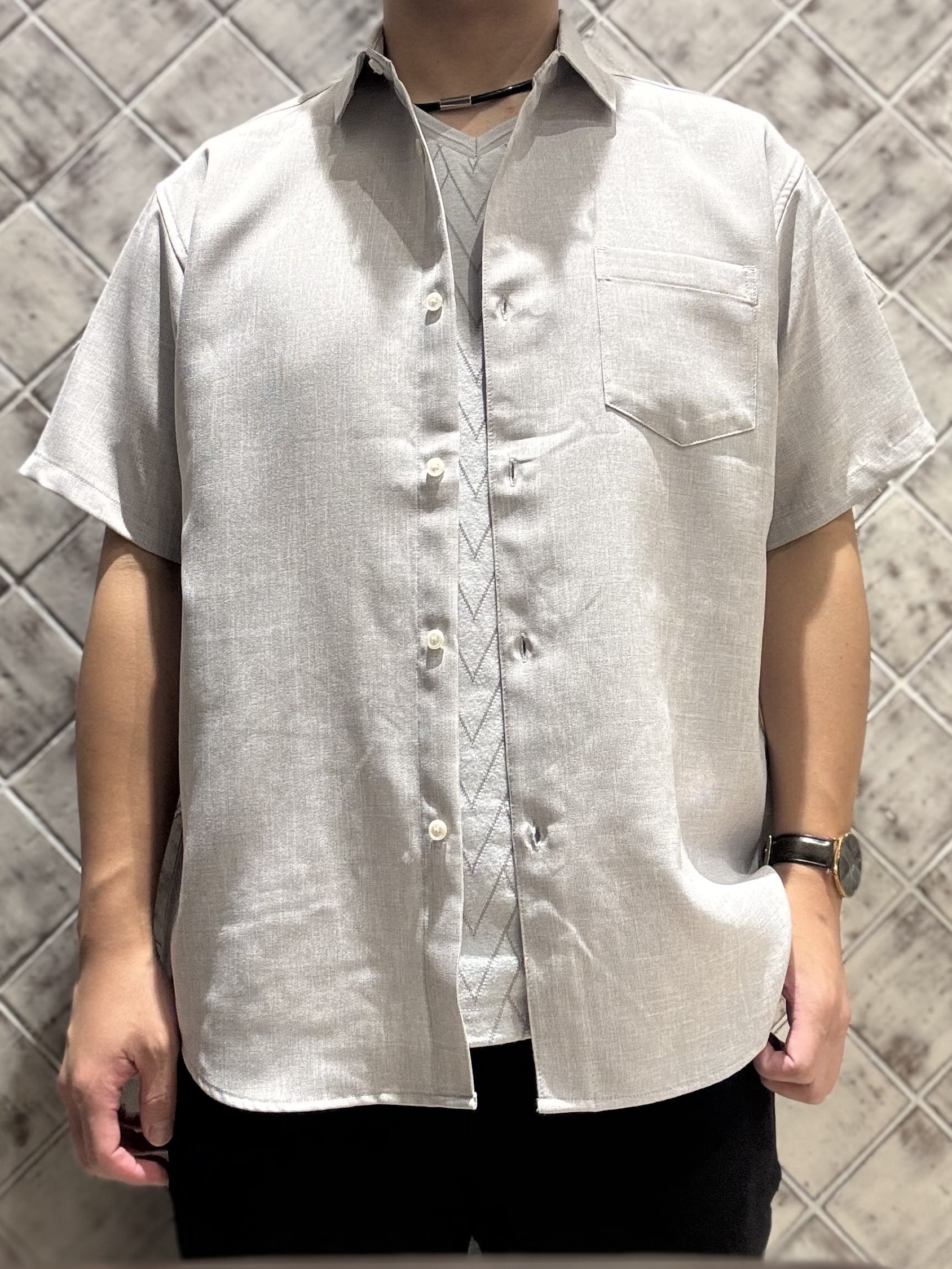 ★大人カジュアルな半袖シャツ★（TAKAｰQイオンモール名取店）