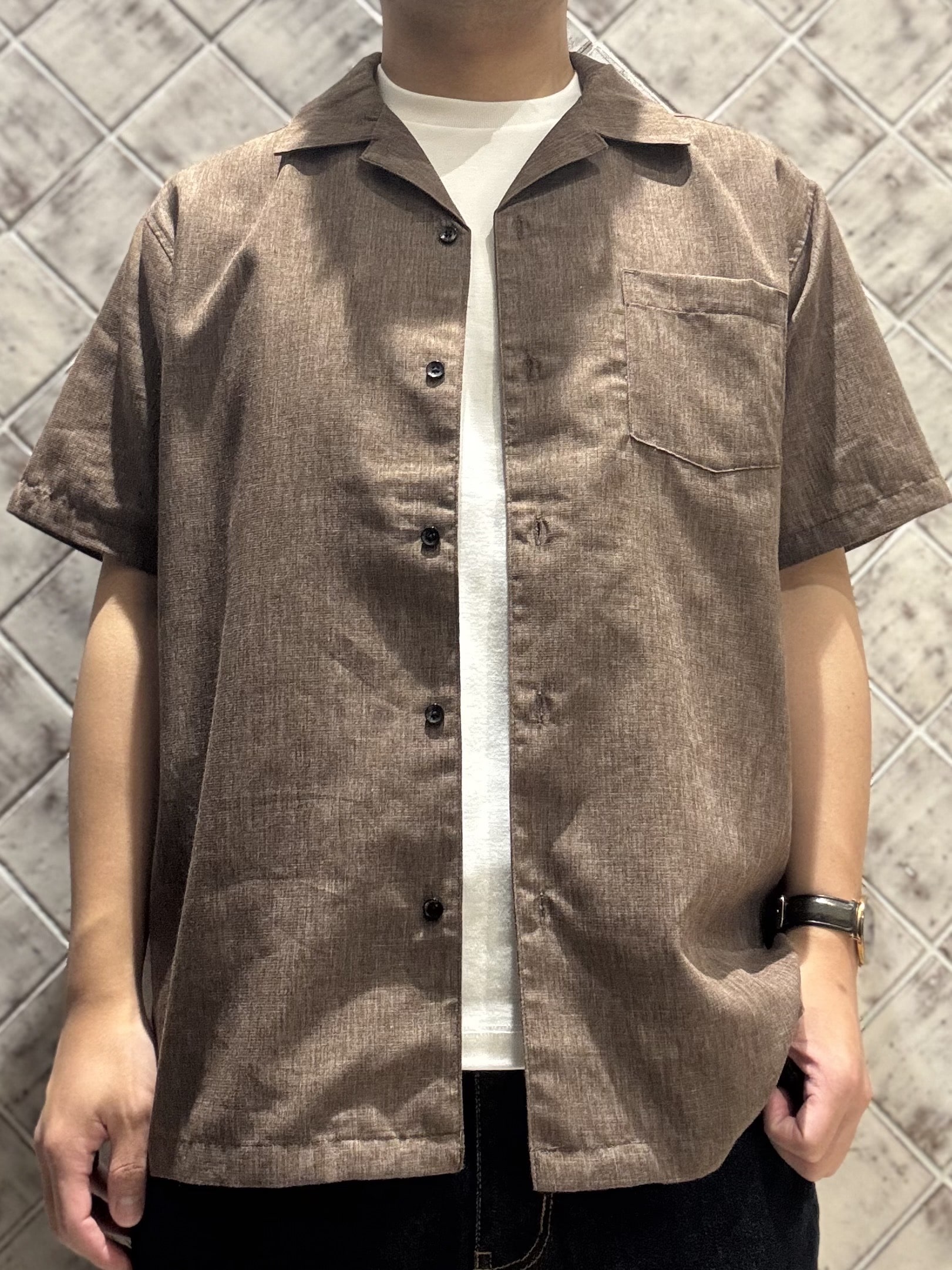 ★オープンカラーシャツのご紹介★（TAKAｰQイオンモール名取店）