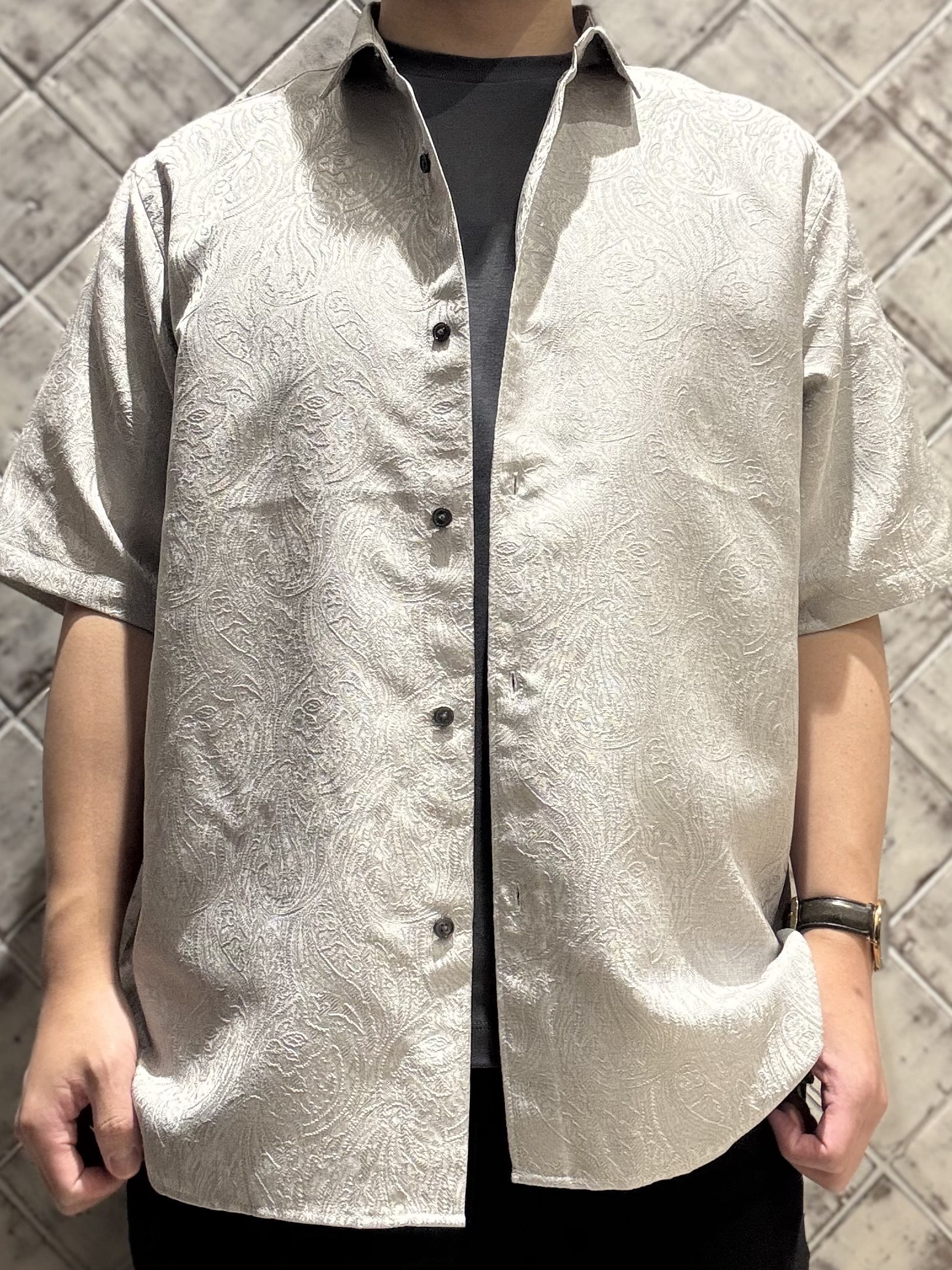 ★ペイズリー柄シャツのご紹介★（TAKAｰQイオンモール名取店）