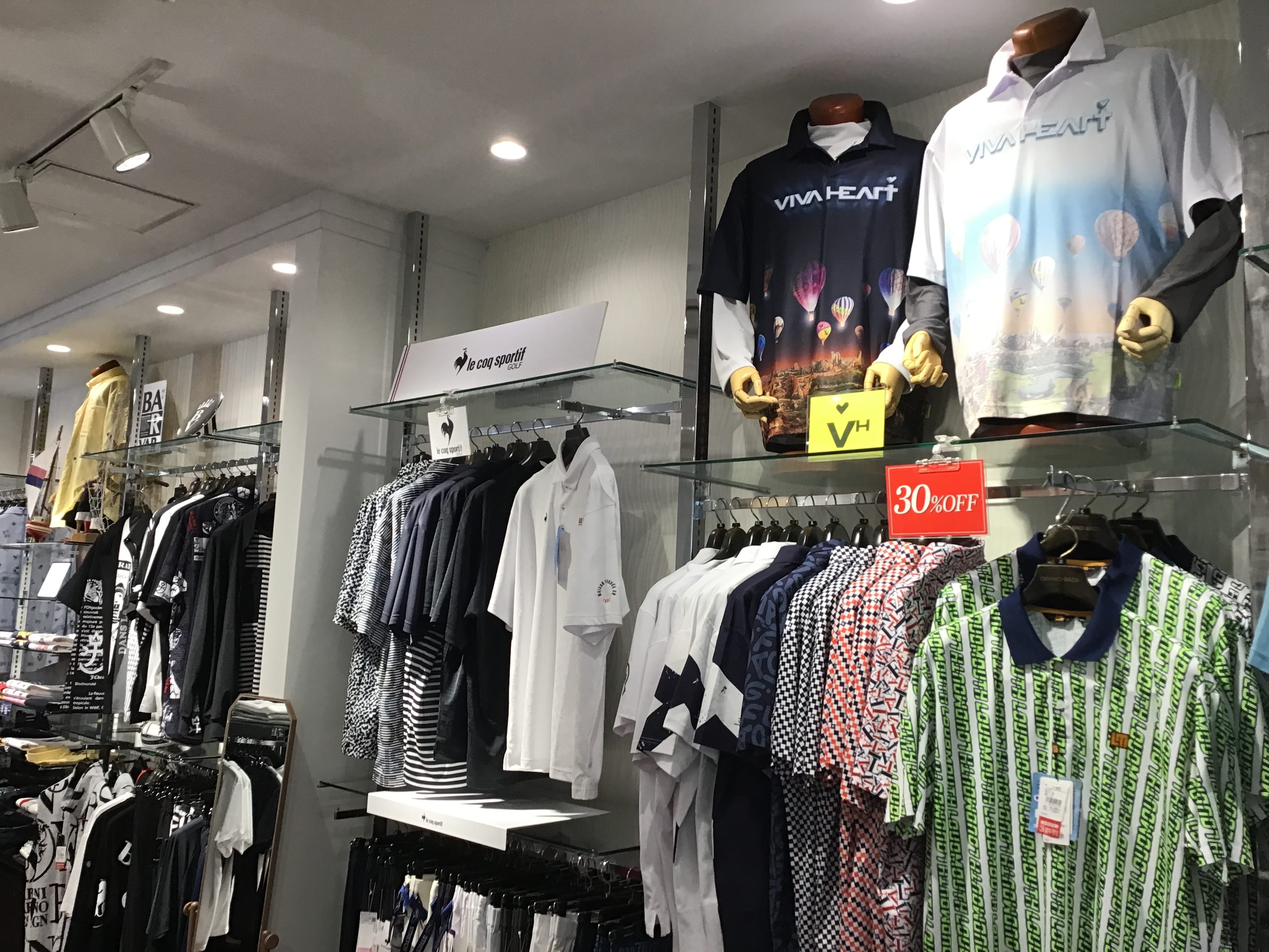 春夏物最大50％OFFのグランバーゲン好評開催中