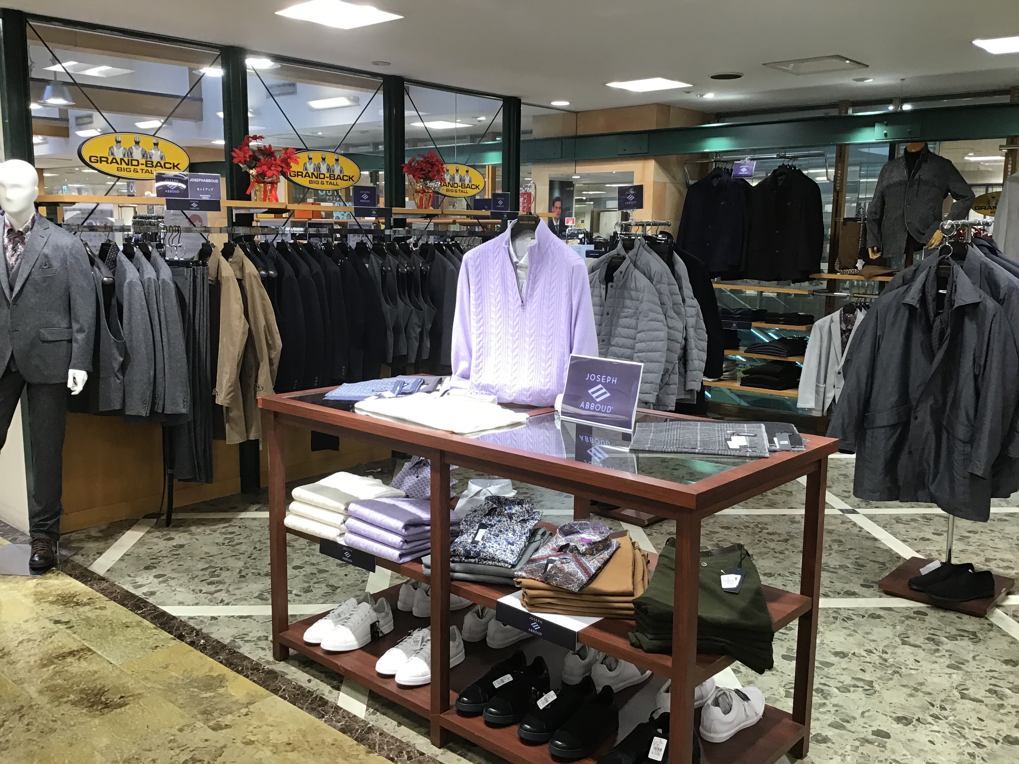 秋冬新作入荷　　同時開催オーダー2着セール