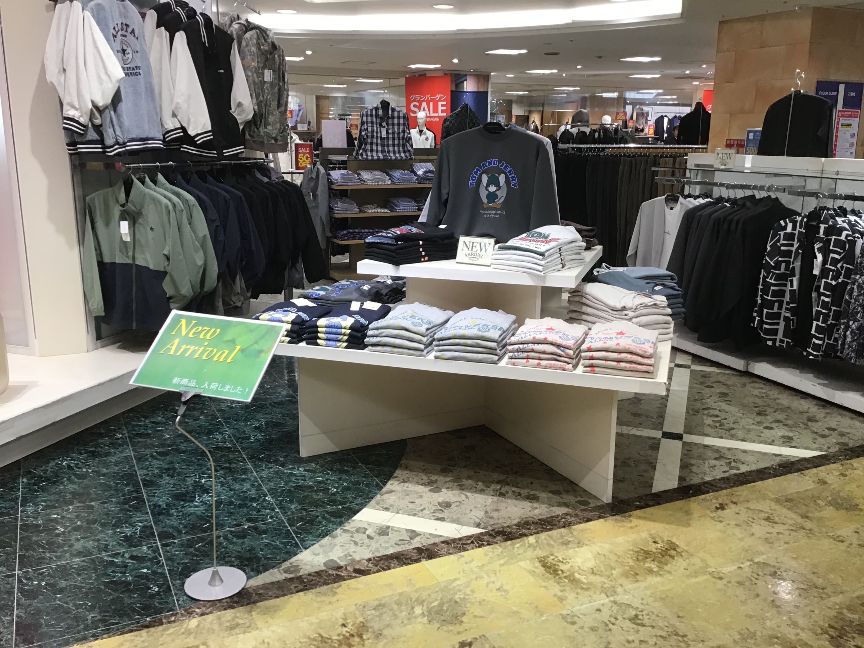 最終均一セール　春の新作入荷