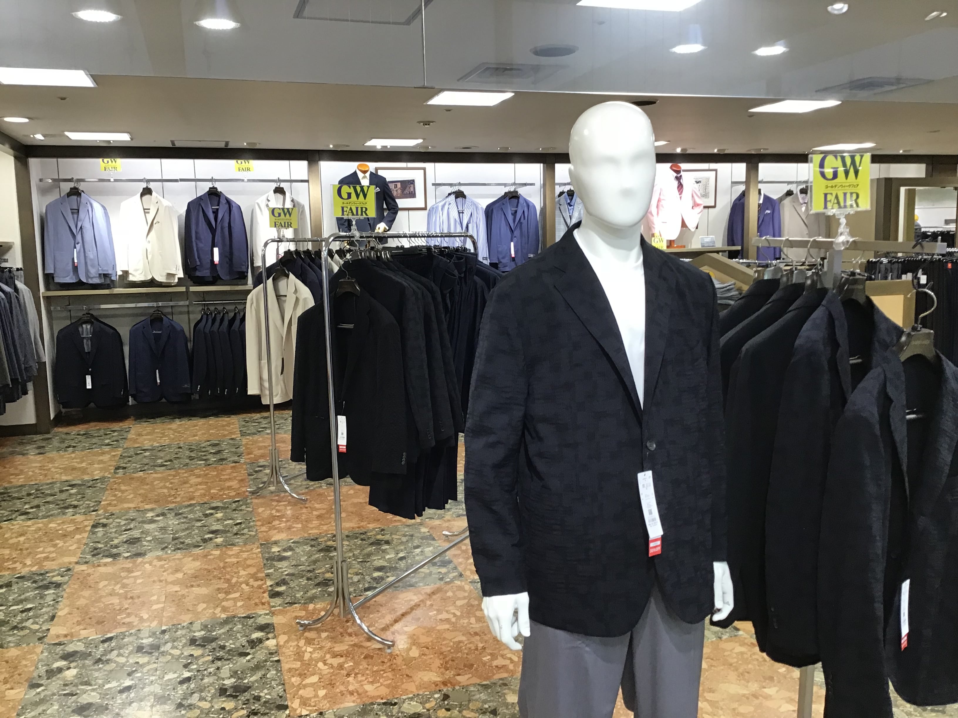 ゴールデンウィークフェア開催中