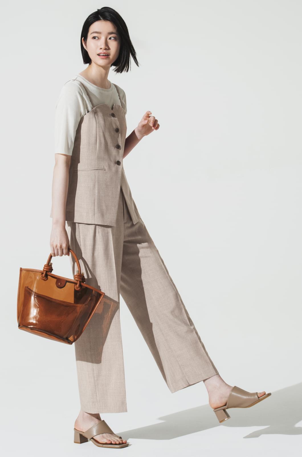 【m.f.editorialイオン大高】lady's夏のセットアップパート2