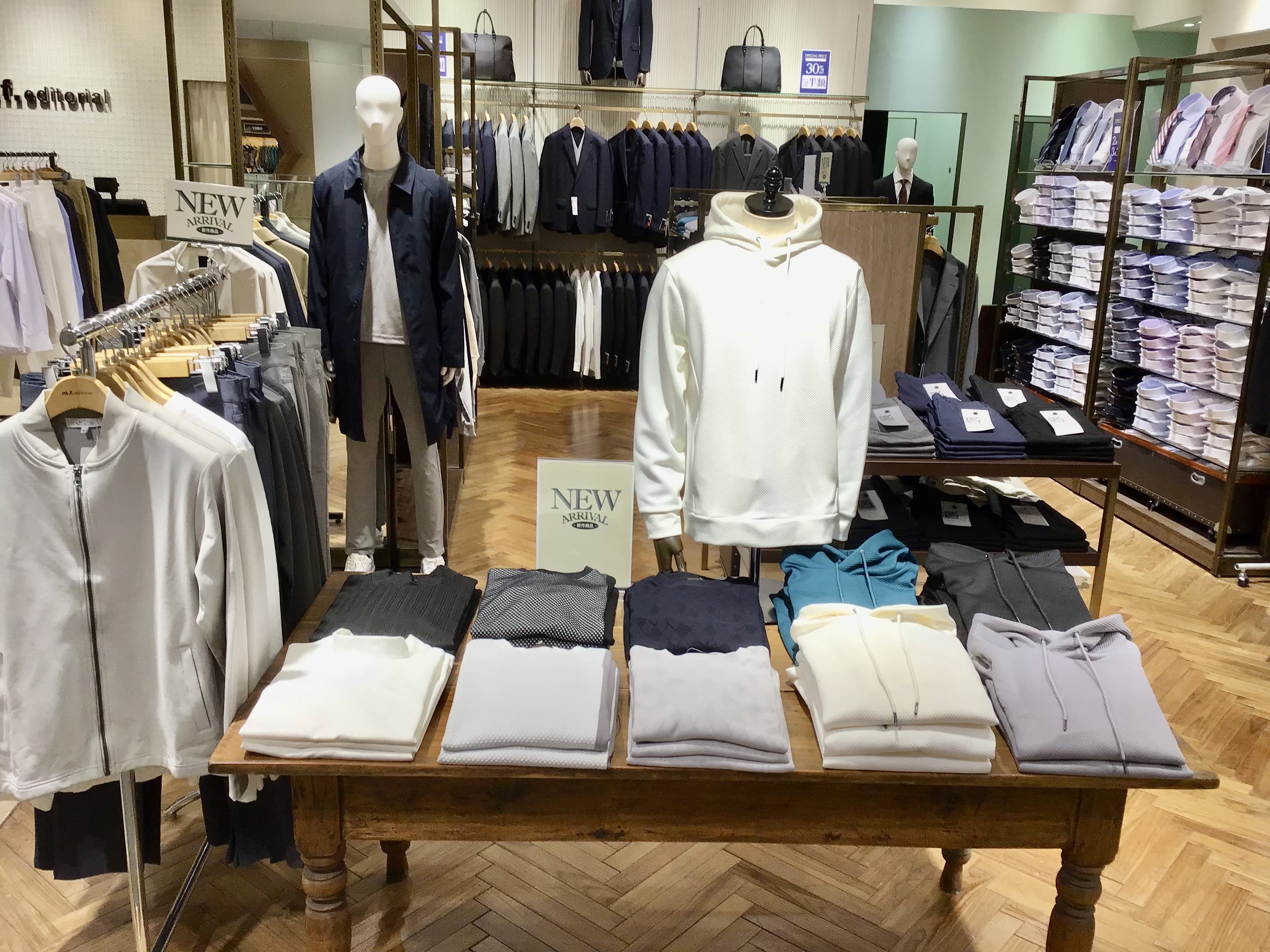 【m.f.editorial湘南店】ハレの日フェア開催中・春の新作続々入荷！！