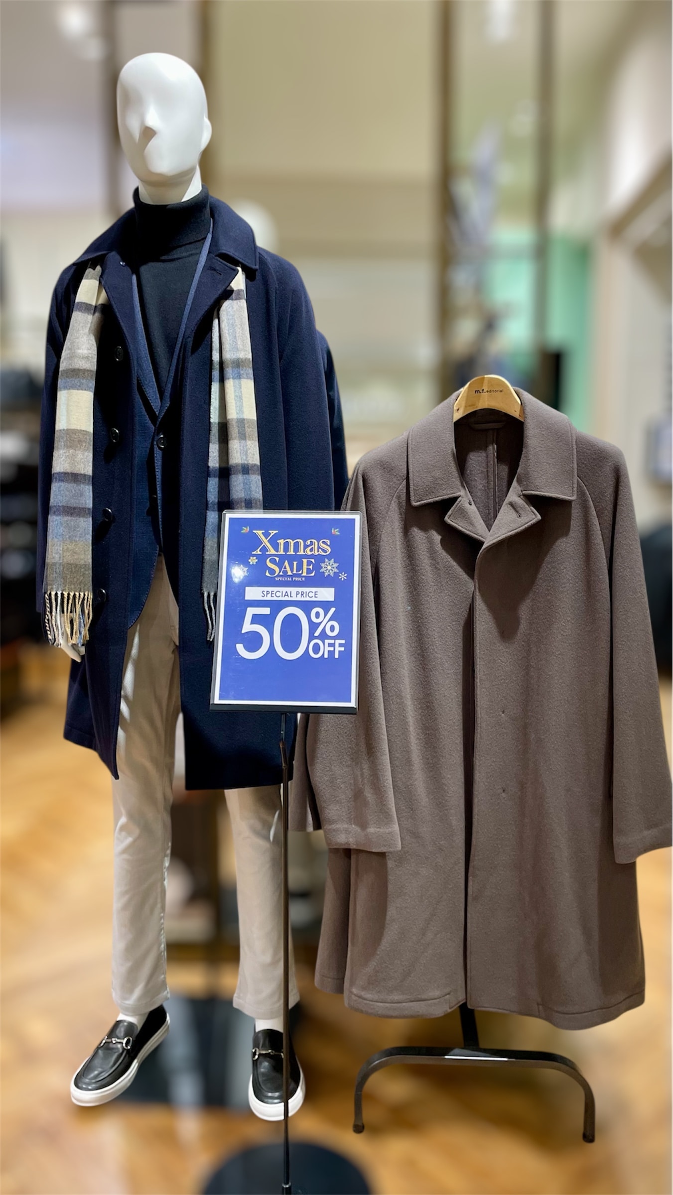 【m.f.editorial湘南店】Xmasセール開催中！イチオシ商品紹介！最大50％OFF!!!