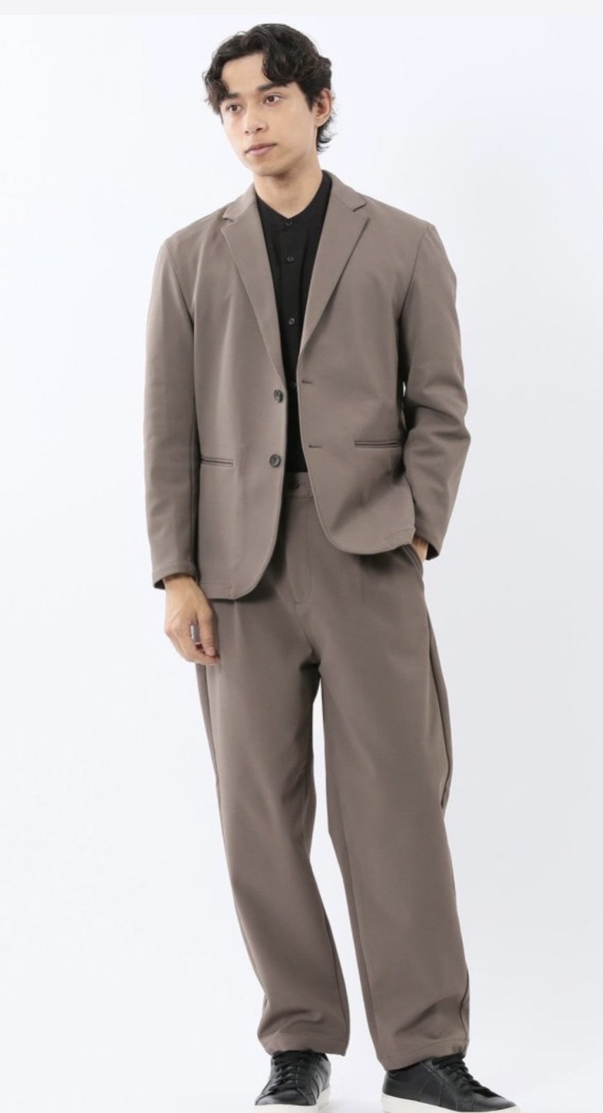 【新作セットアップスーツの魅力】