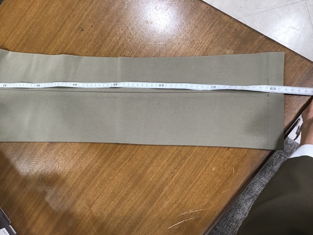 足の長いお客様に朗報！