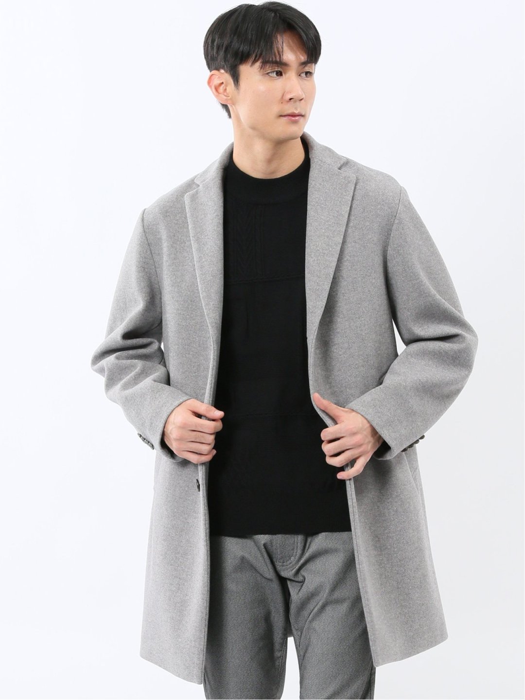 ふと羽織りたくなる『メルトンアウター』