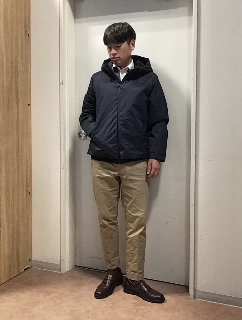 このぐらいの厚さが丁度いい！！！オールウェザーテックスブルゾン