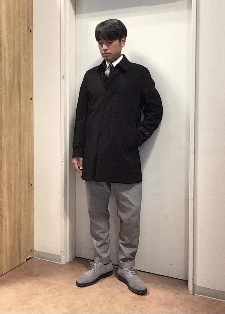 新作コート入荷してます！！！今年のデザインもオシャレですYO