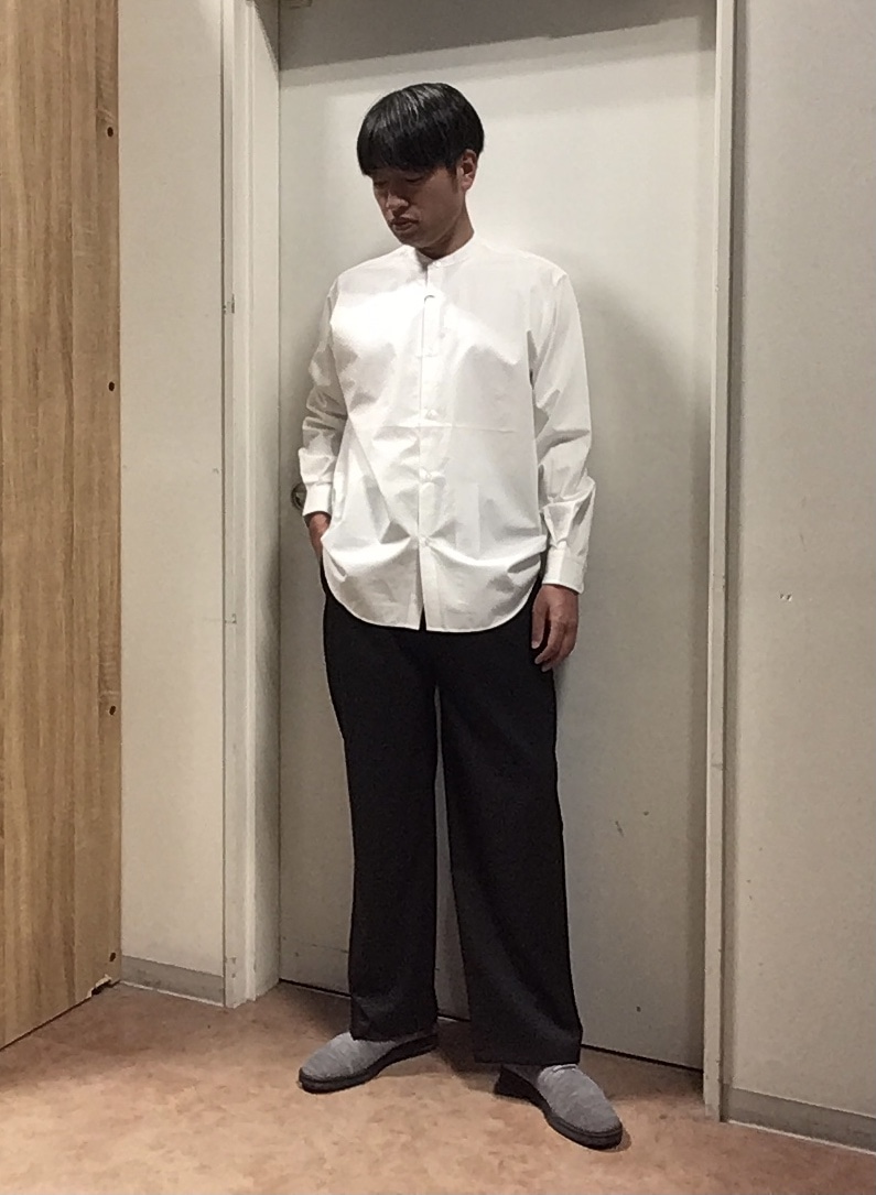 トレンドのルーズフィット！！！高級感ある大人カジュアル「NEO BASICS」デビュー