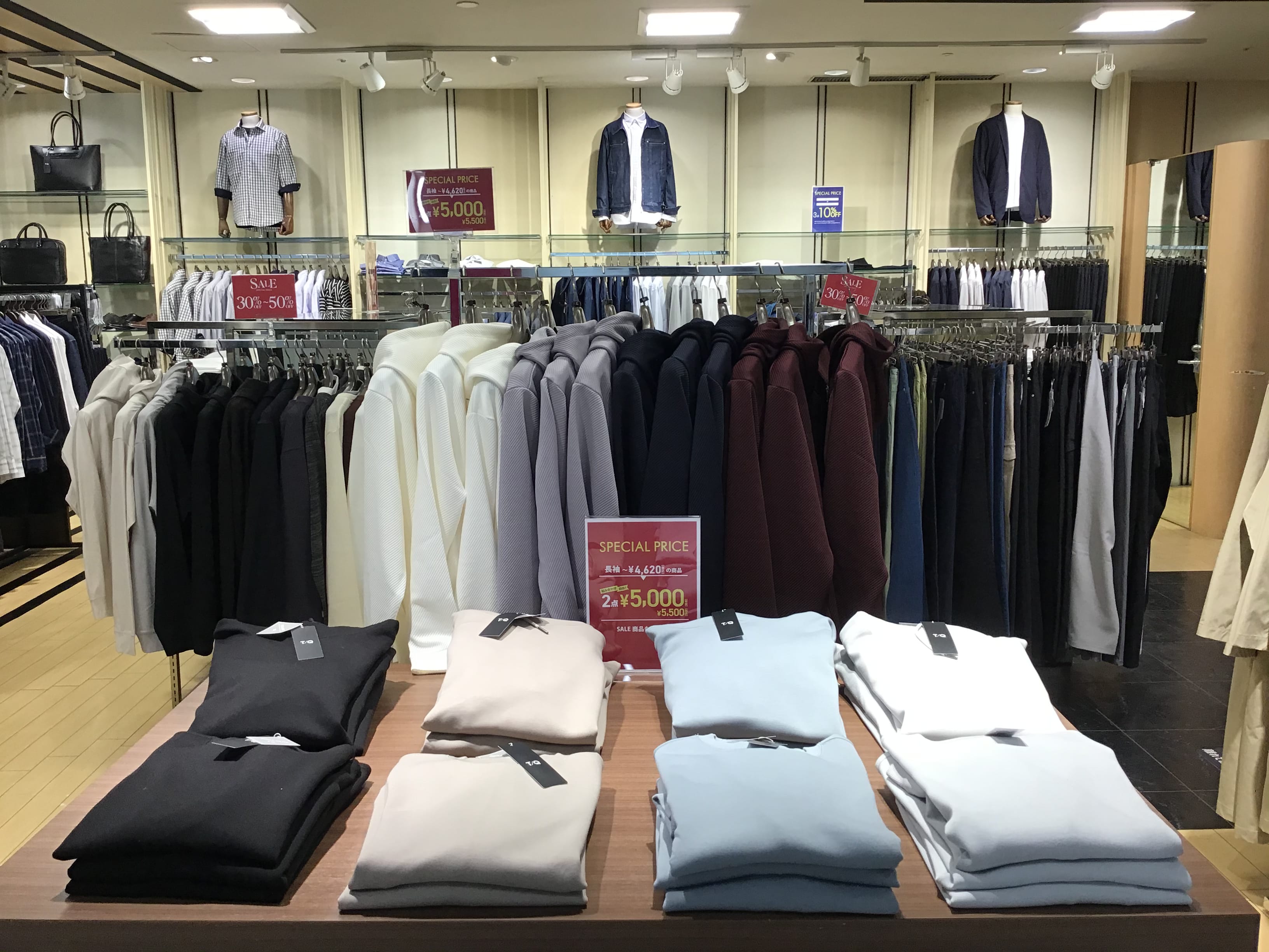 新作セットアップと期間限定セールのご紹介！！