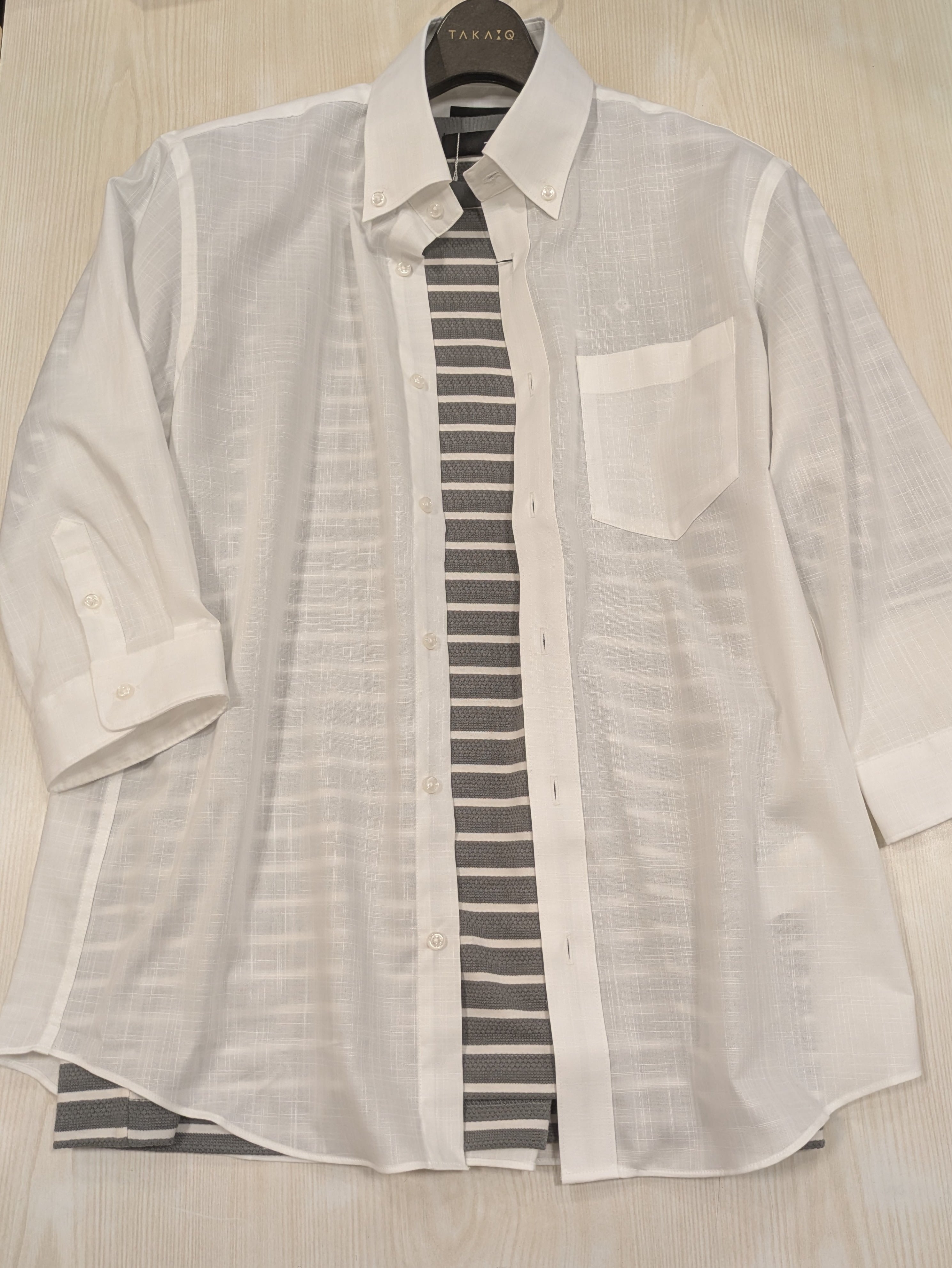 ☆七分袖シャツ入荷しました☆