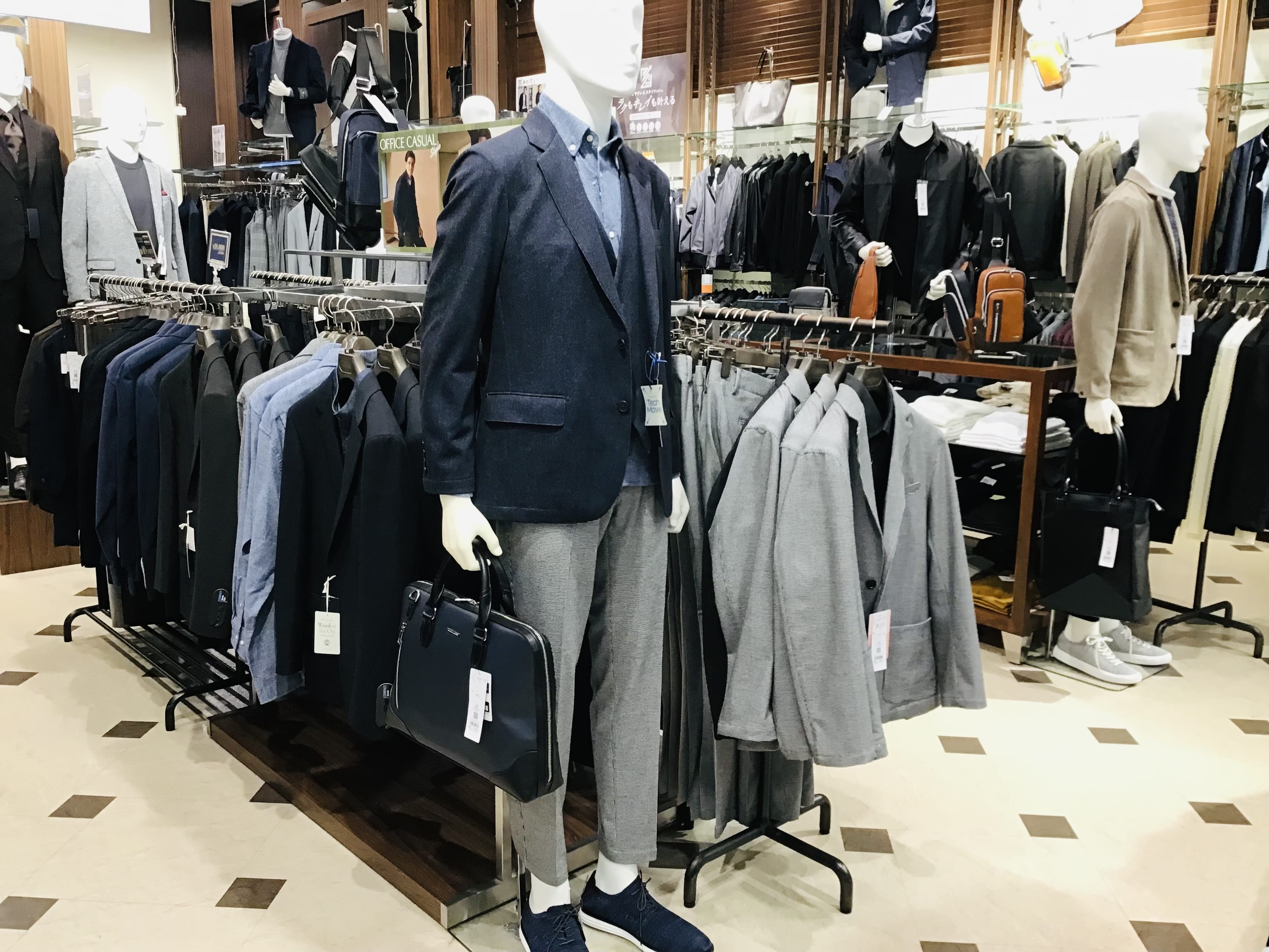 MALE&Co.ナゴヤドーム前店☆冬の優待セール　ウォームビズスタート！！