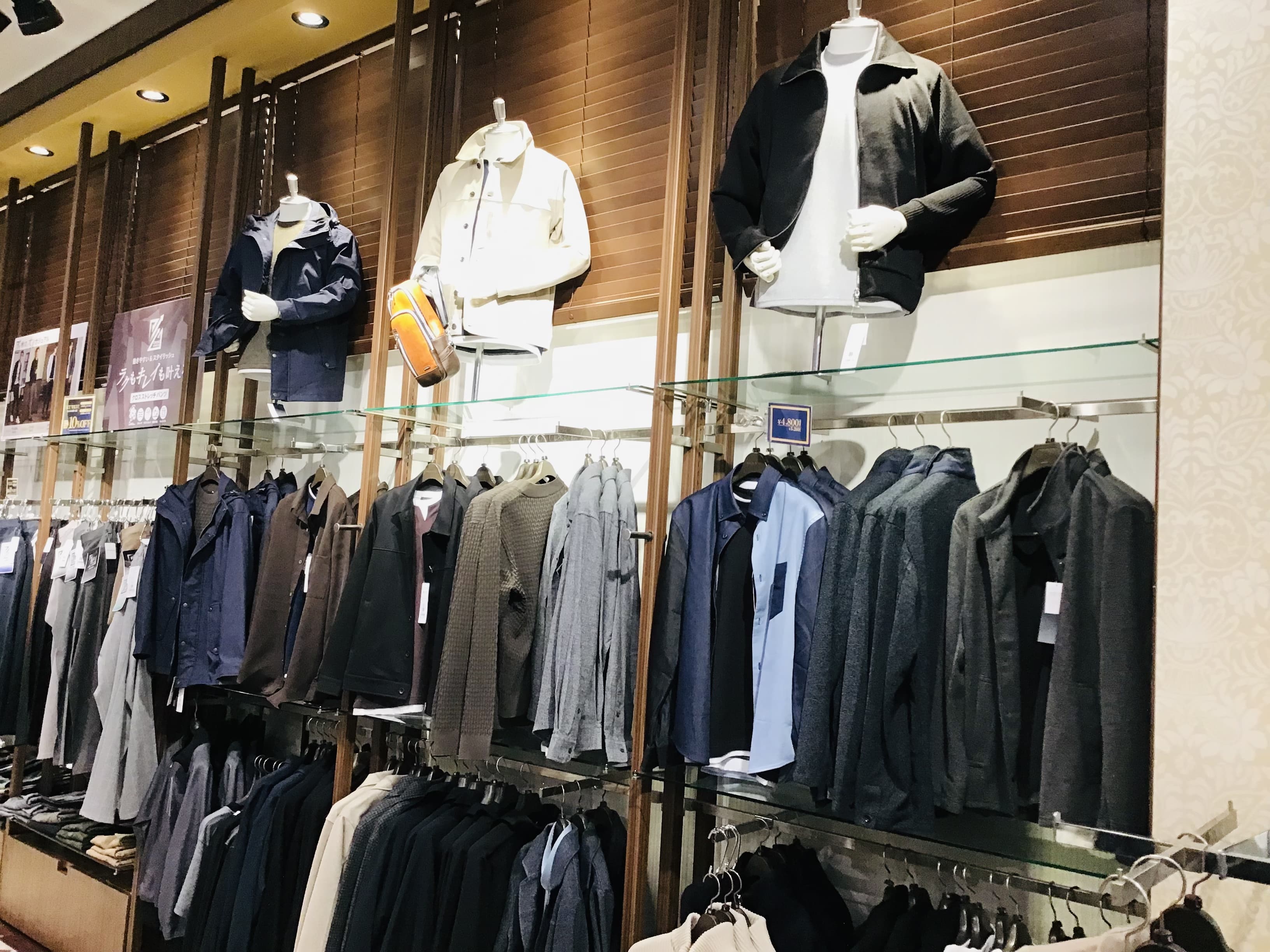 MALE&Co.ナゴヤドーム前店☆冬の優待セール　新作アウターご案内